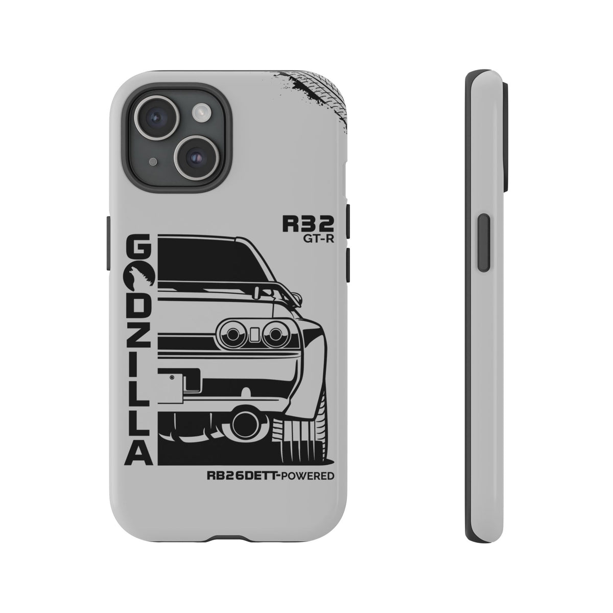 R32 Skyline GTR BNR32 Godzilla Tough Phone Case | JDM Car Gift