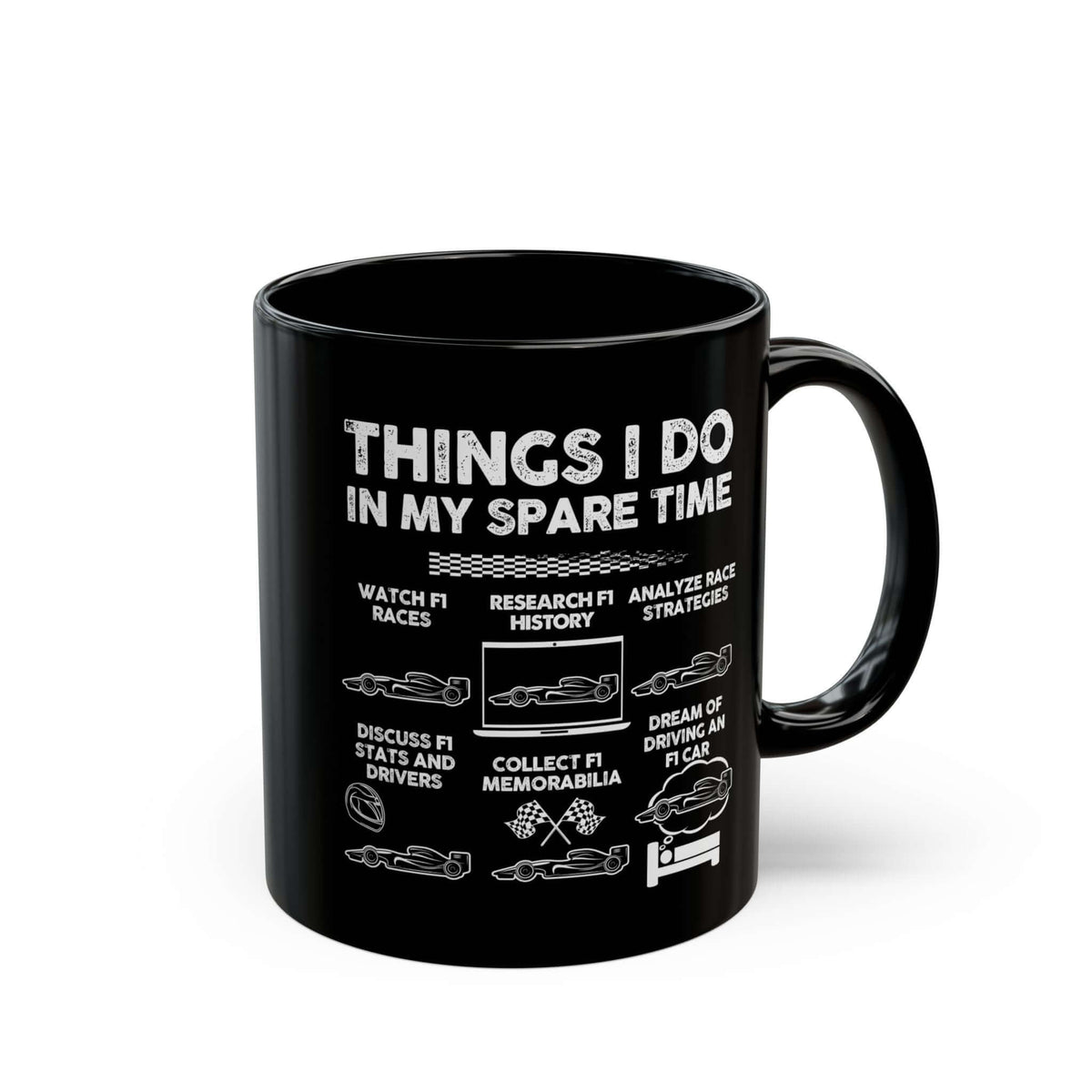 Things I Do In My Spare Time Mug mug - car enthusiast gift