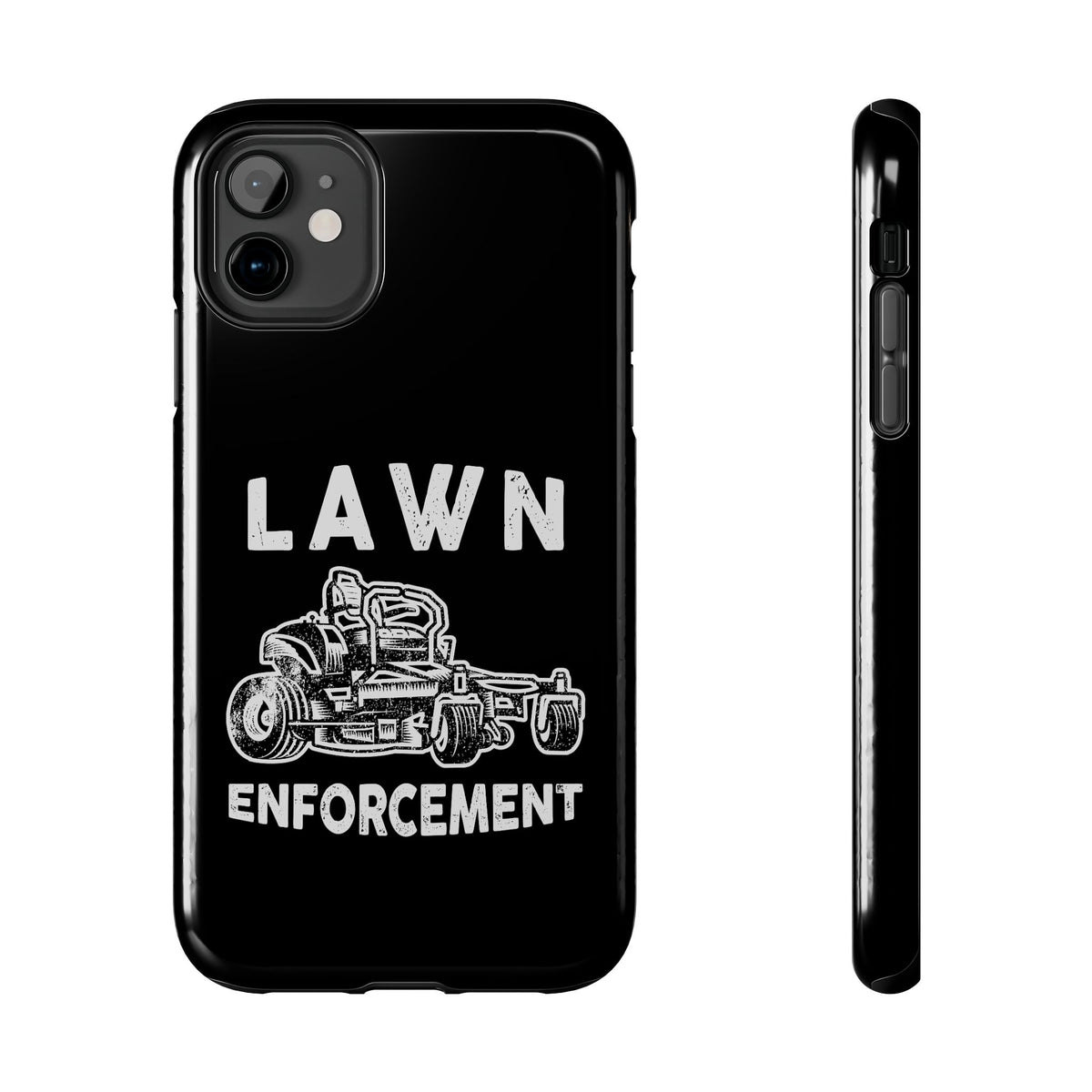 Lawn Enforcement phone case | lawn mowing gift