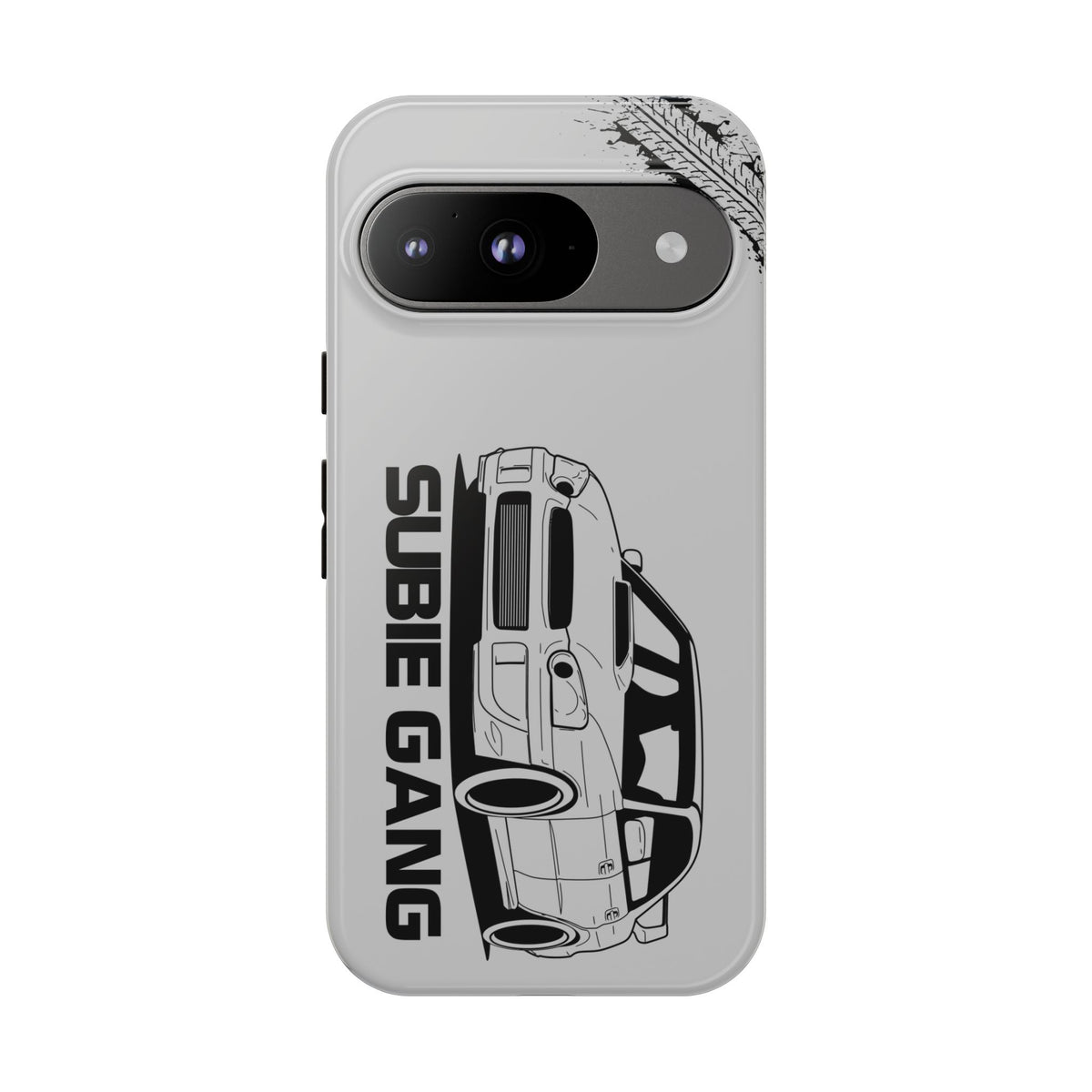 JDM Gang Tough Phone Case - Google Pixel 9, glossy, front view