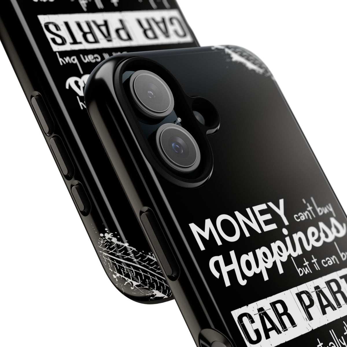More Car Parts Equals Happiness Tough Phone Case | Car Enthusiast Gift