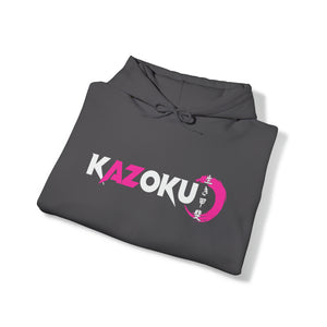 Kazoku Hoodie Pink - Design 1