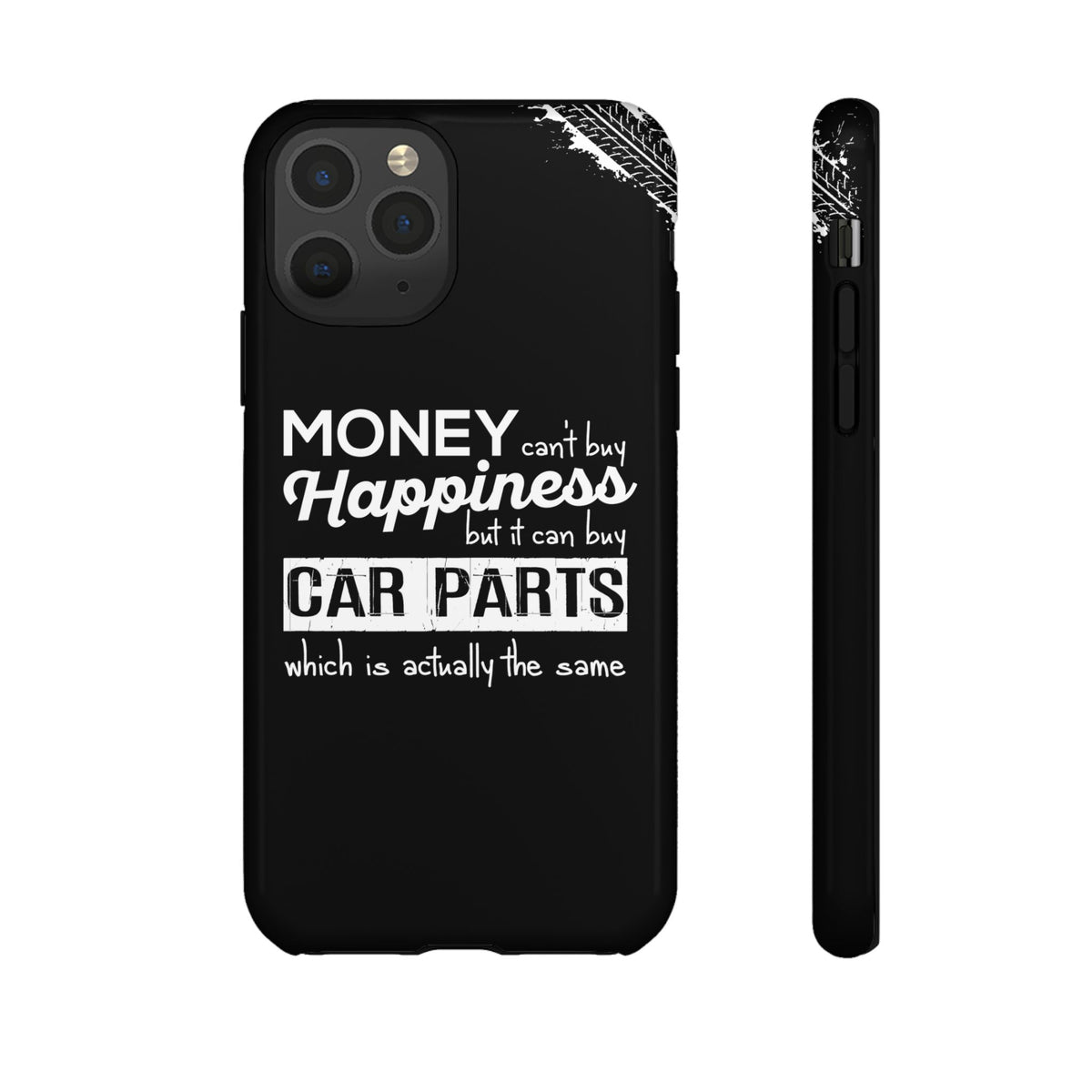 More Car Parts Equals Happiness Tough Phone Case | Car Enthusiast Gift