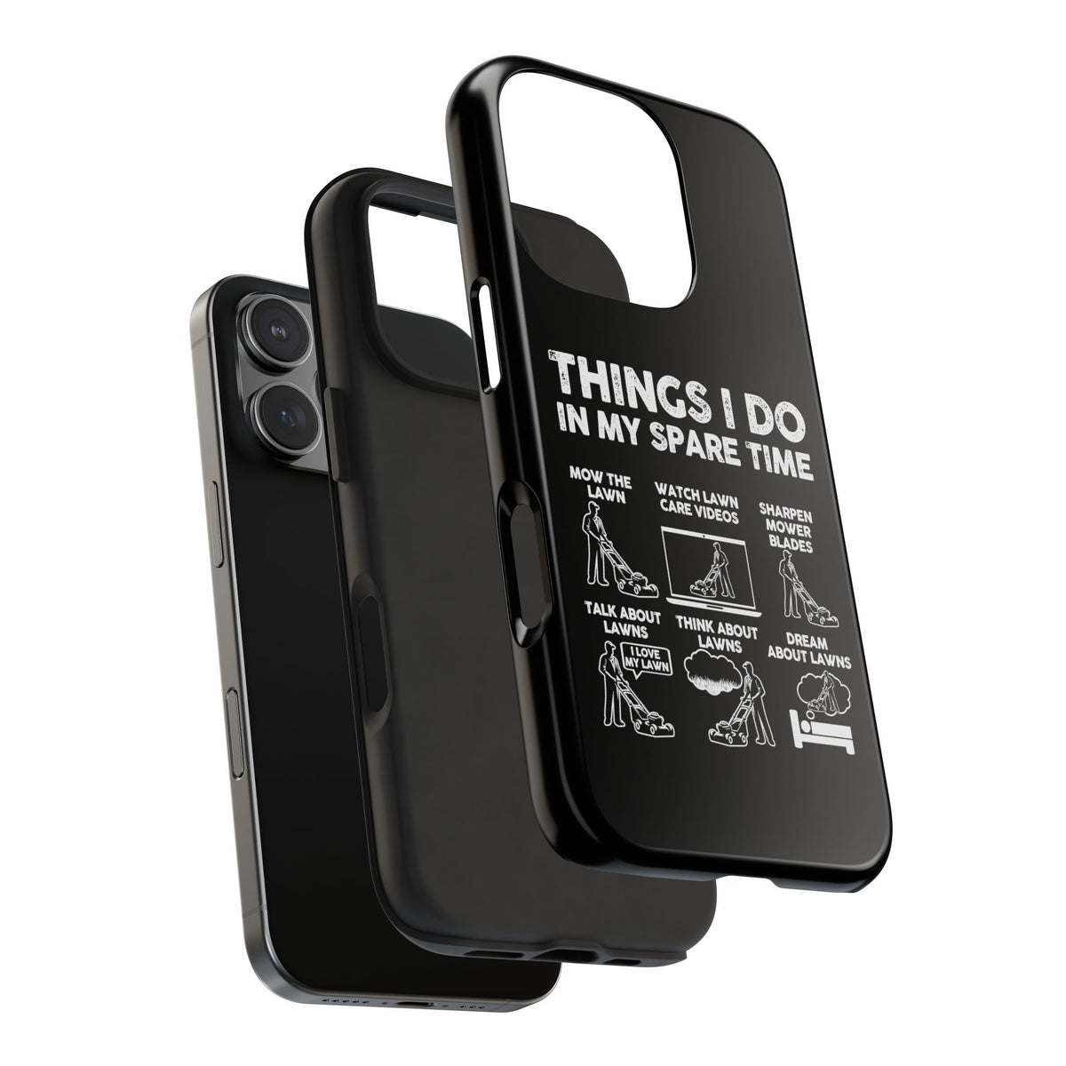 Funny Lawn Care Phone Case | Mowing Enthusiast Gift