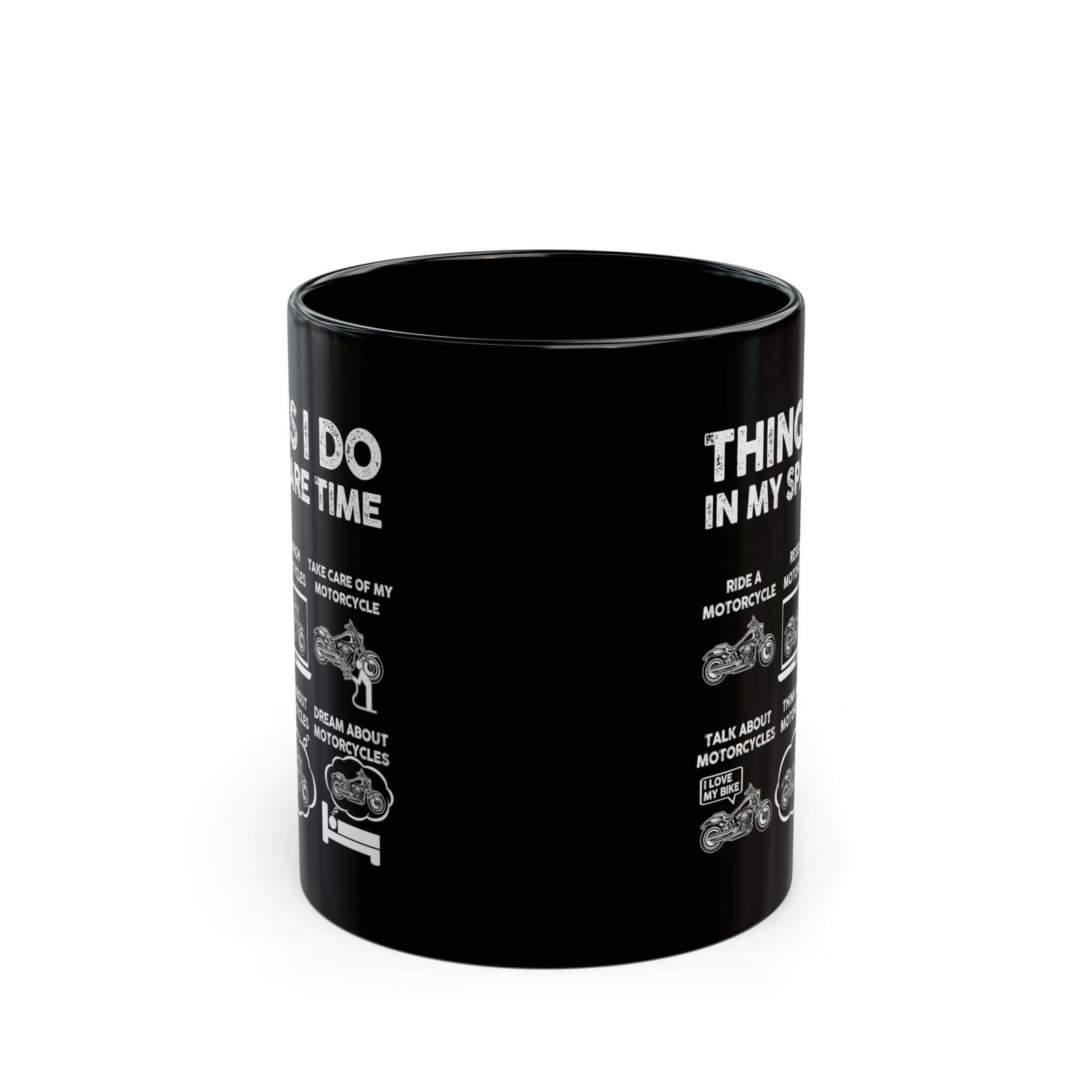 Things I Do In My Spare Time Mug ceramic coffee mug - gift for car fans