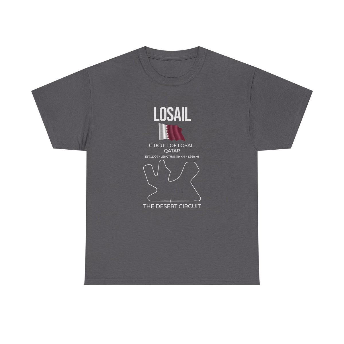 Losail Race Track T-Shirt t-shirt design - car lover gift