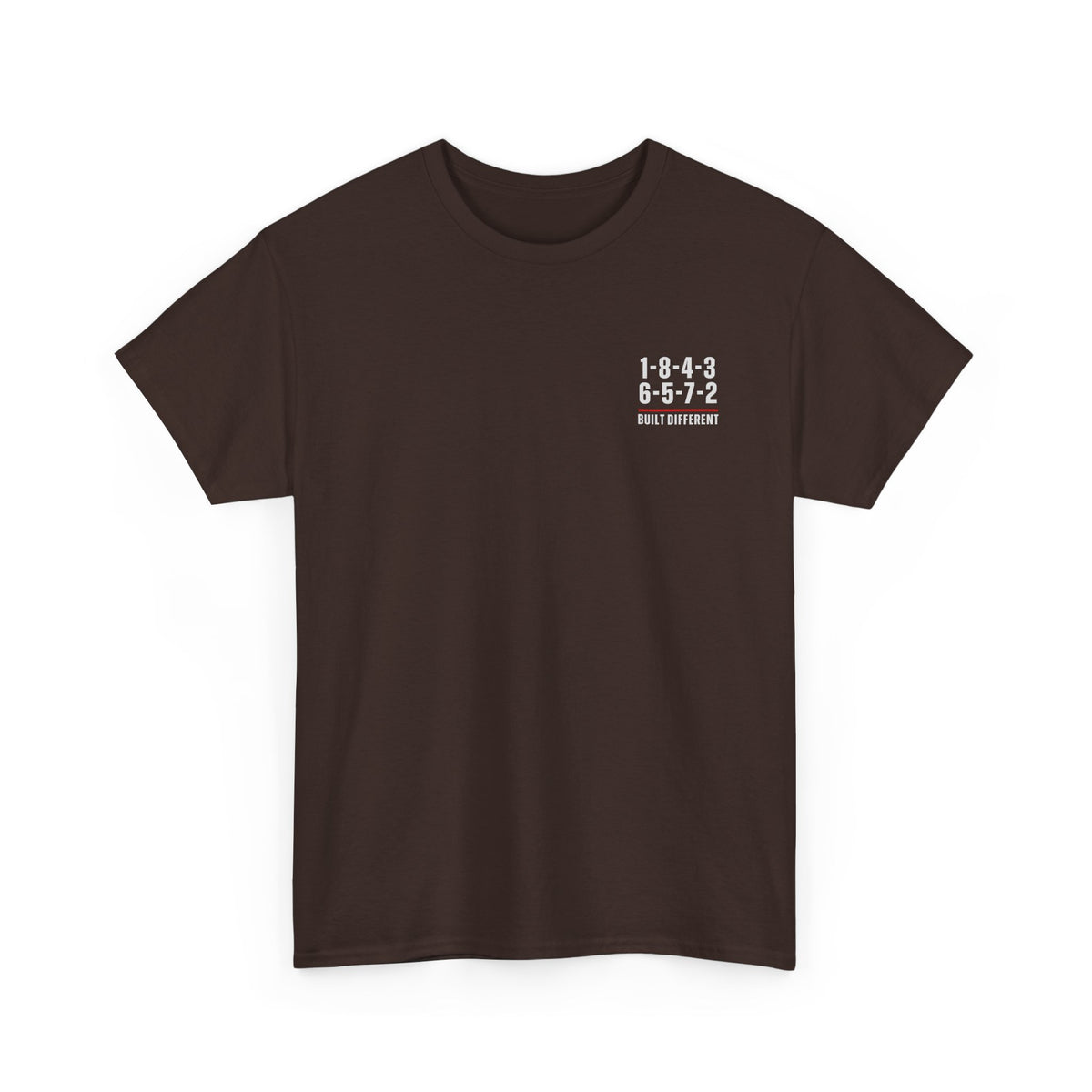 Built Different V8 Firing Order T-Shirt | Muscle Car Tee