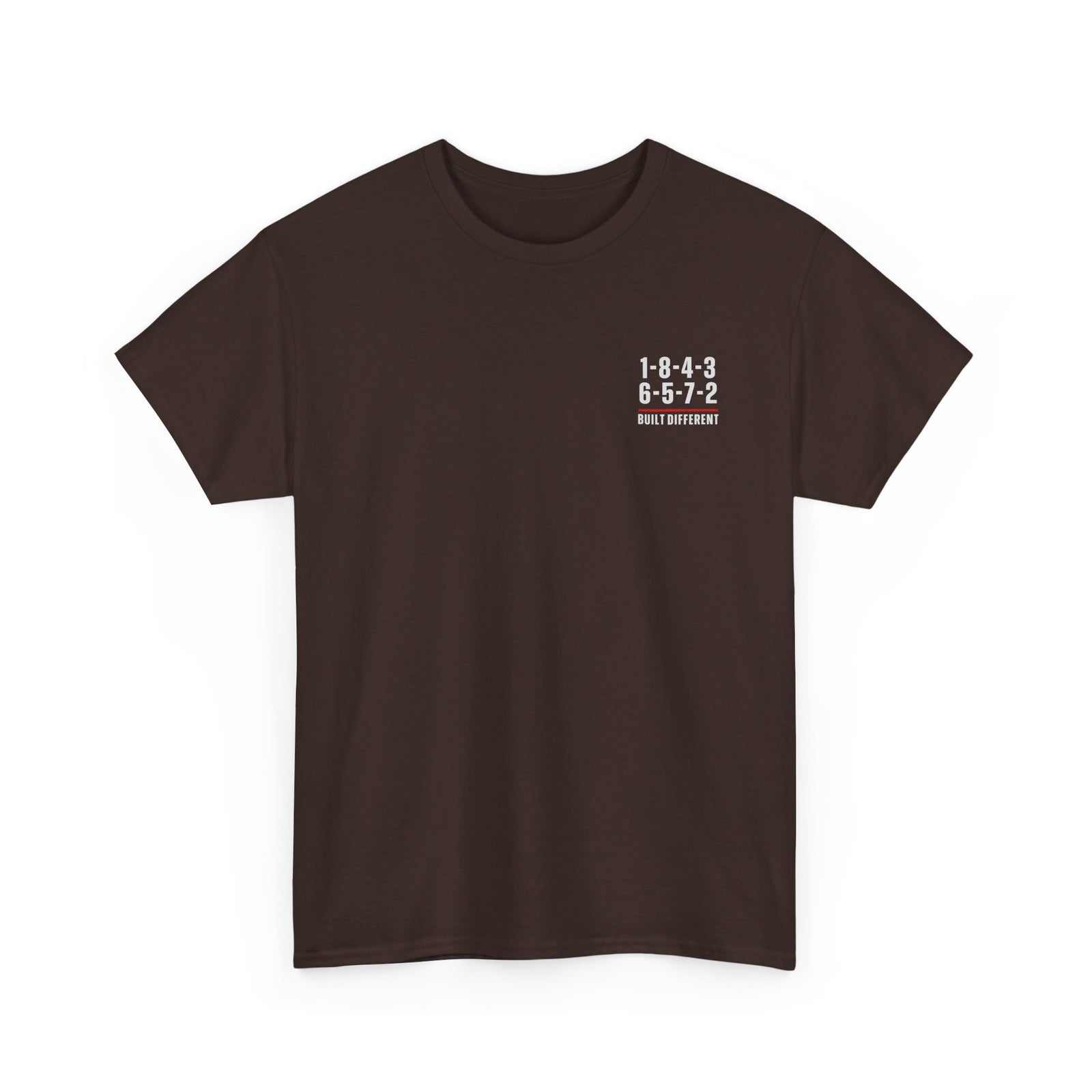 Built Different V8 Firing Order T-Shirt | Muscle Car Tee