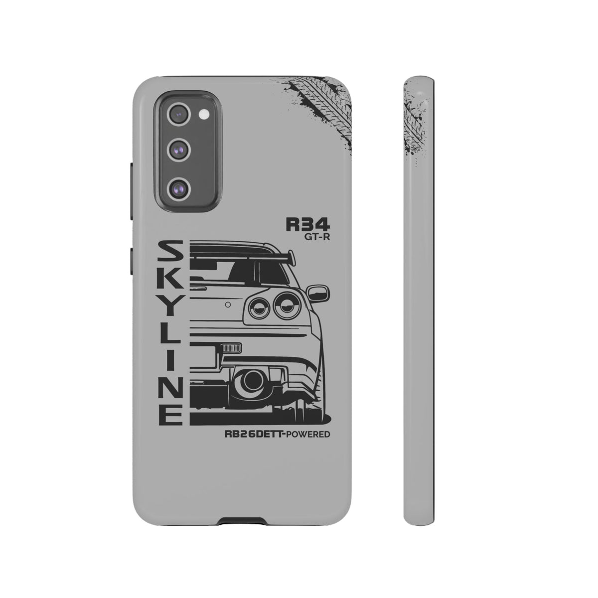 R34 Skyline GTR BNR34 Godzilla Tough Phone Case | JDM Car Gift