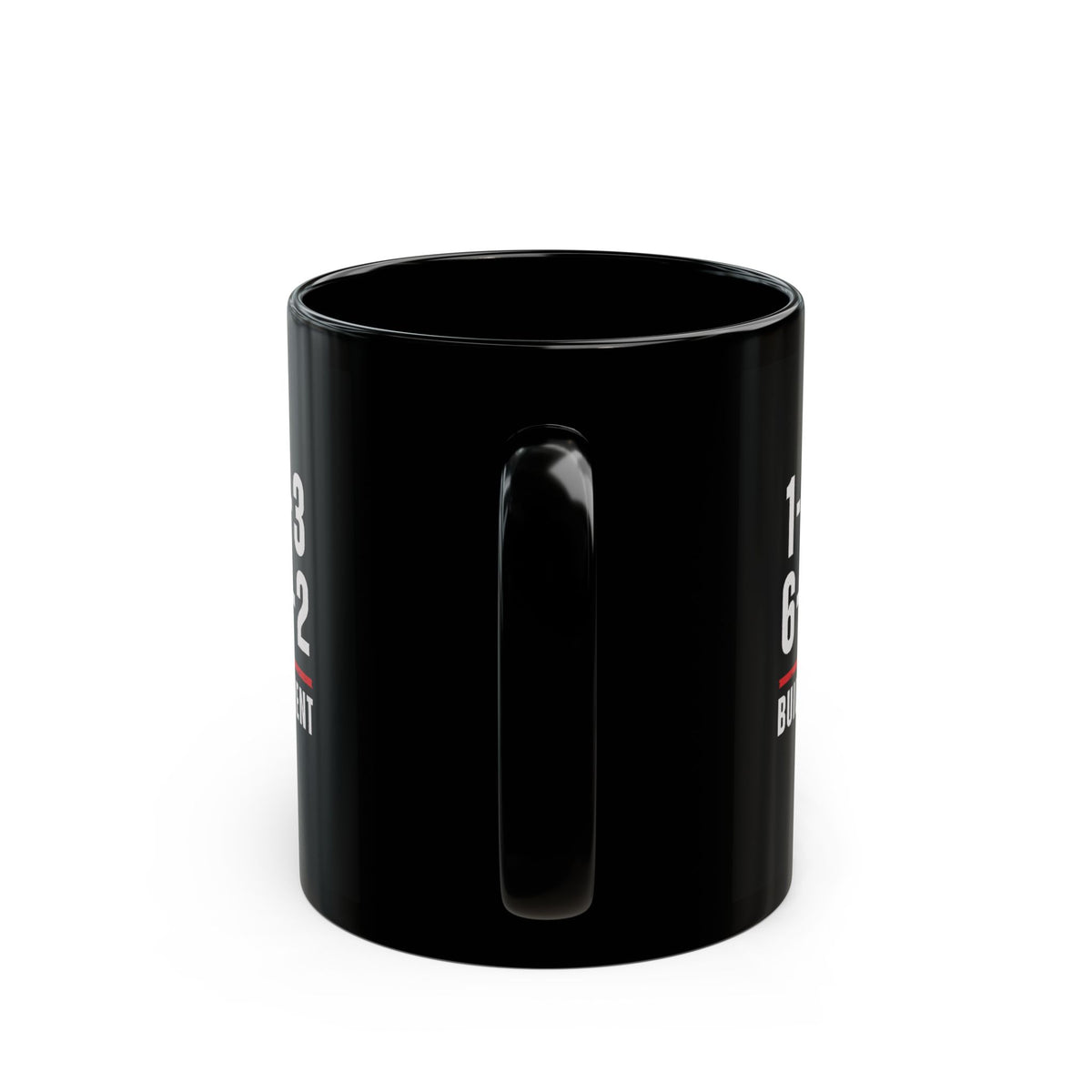 Built Different V8 Firing Order Mug coffee mug gift - car guy present