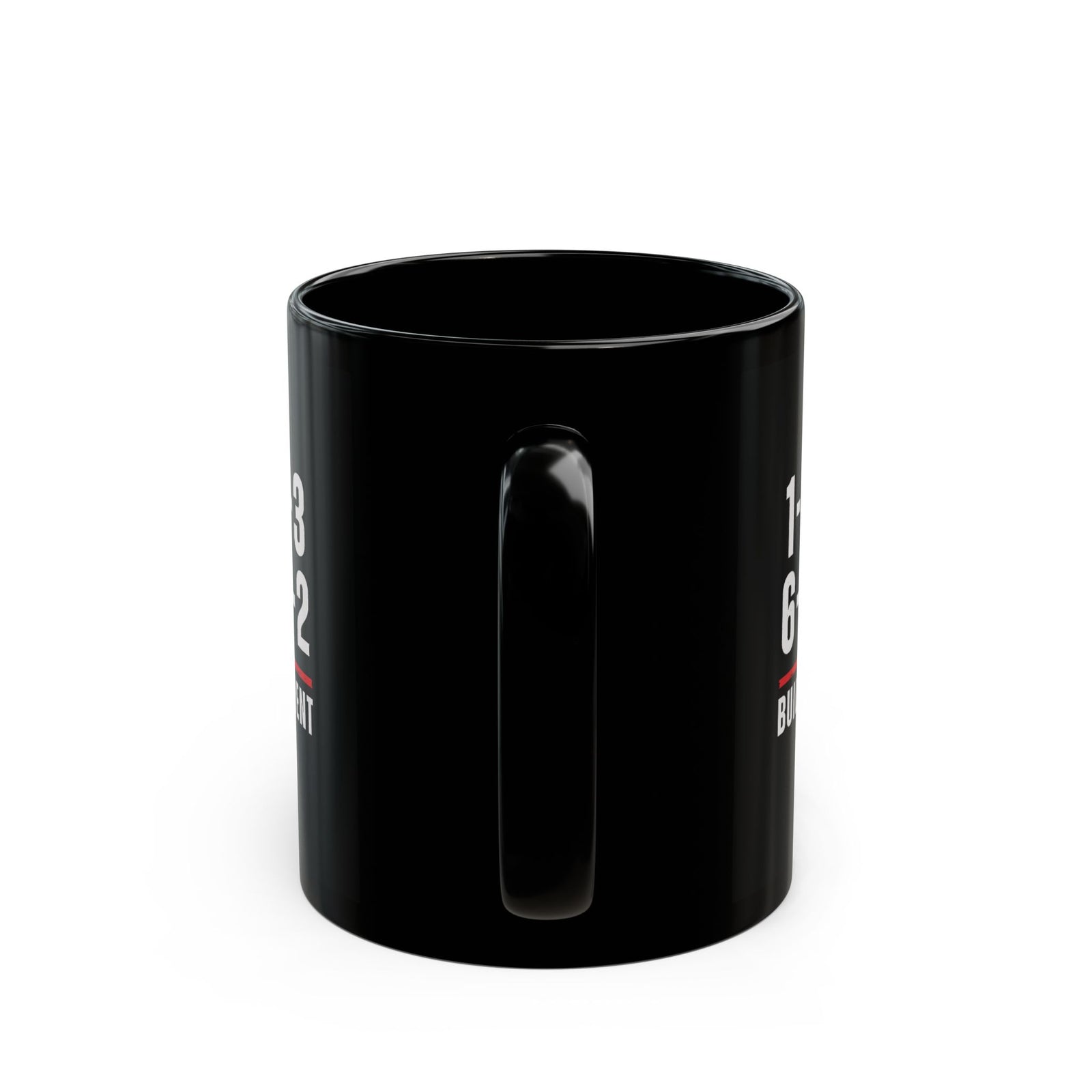 Built Different V8 Firing Order Mug coffee mug gift - car guy present