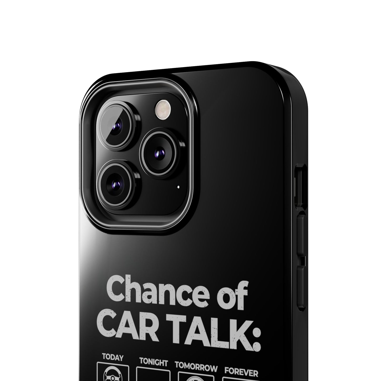 100% Chance of Car Talk Phone Case | Car Enthusiast Gift