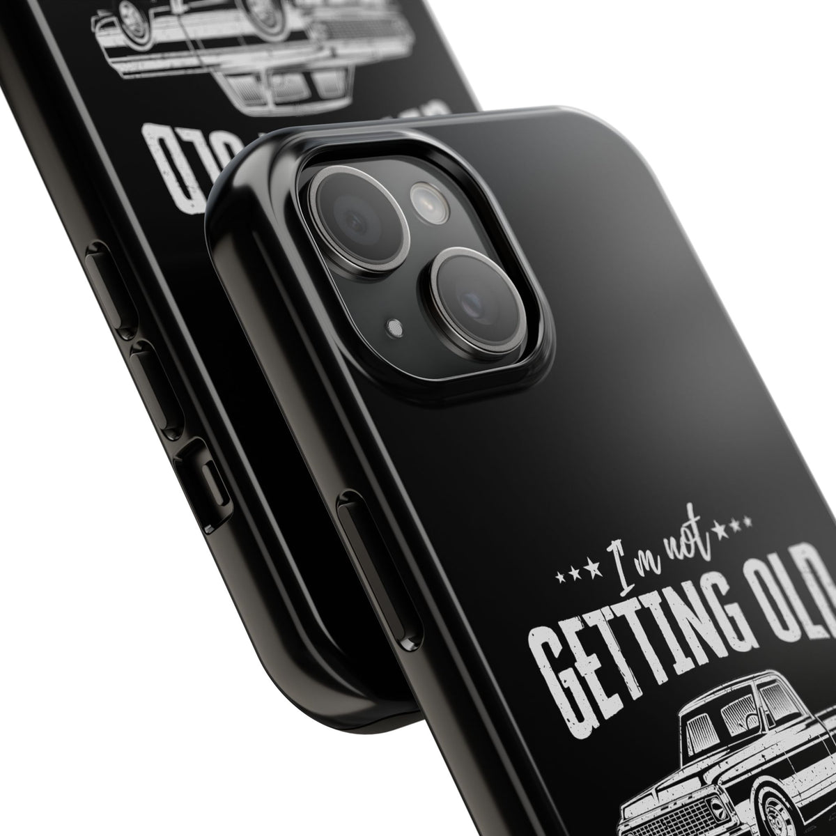 I'm Not Getting Old I'm Becoming a Classic Phone Case | Vintage Pickup Truck