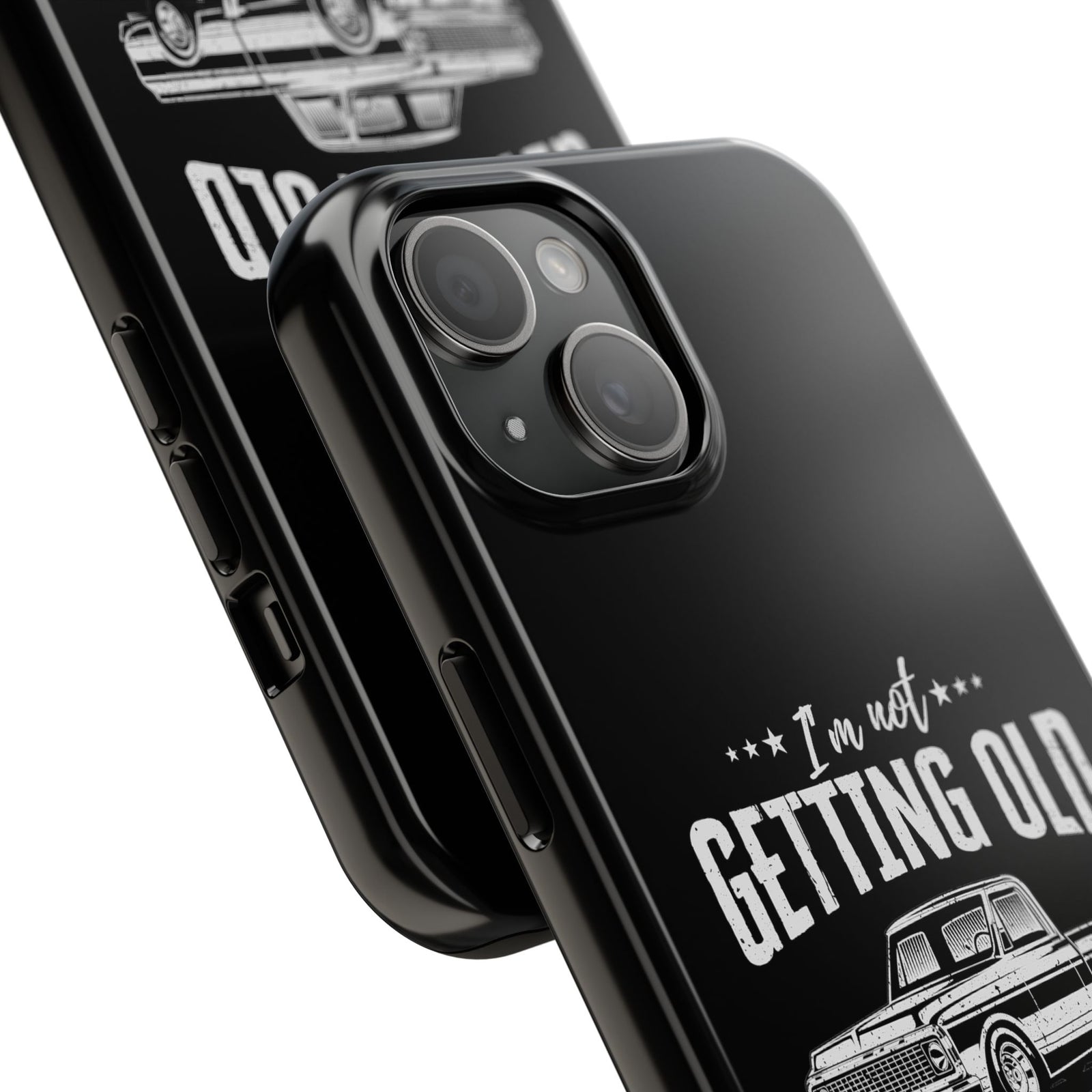 I'm Not Getting Old I'm Becoming a Classic Phone Case | Vintage Pickup Truck