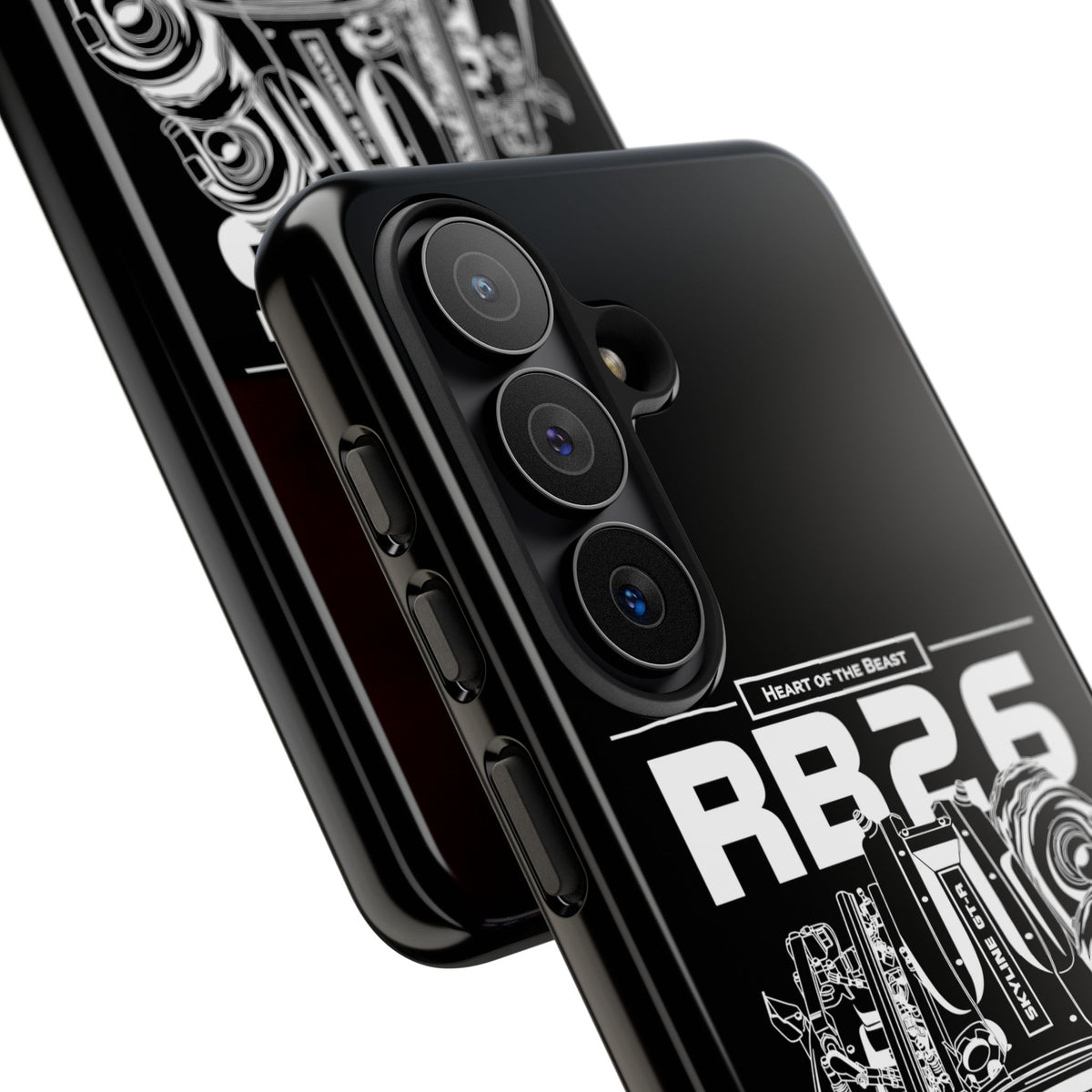 RB26DETT Heart of the Beast Tough Phone Case | JDM Car Guy Gift