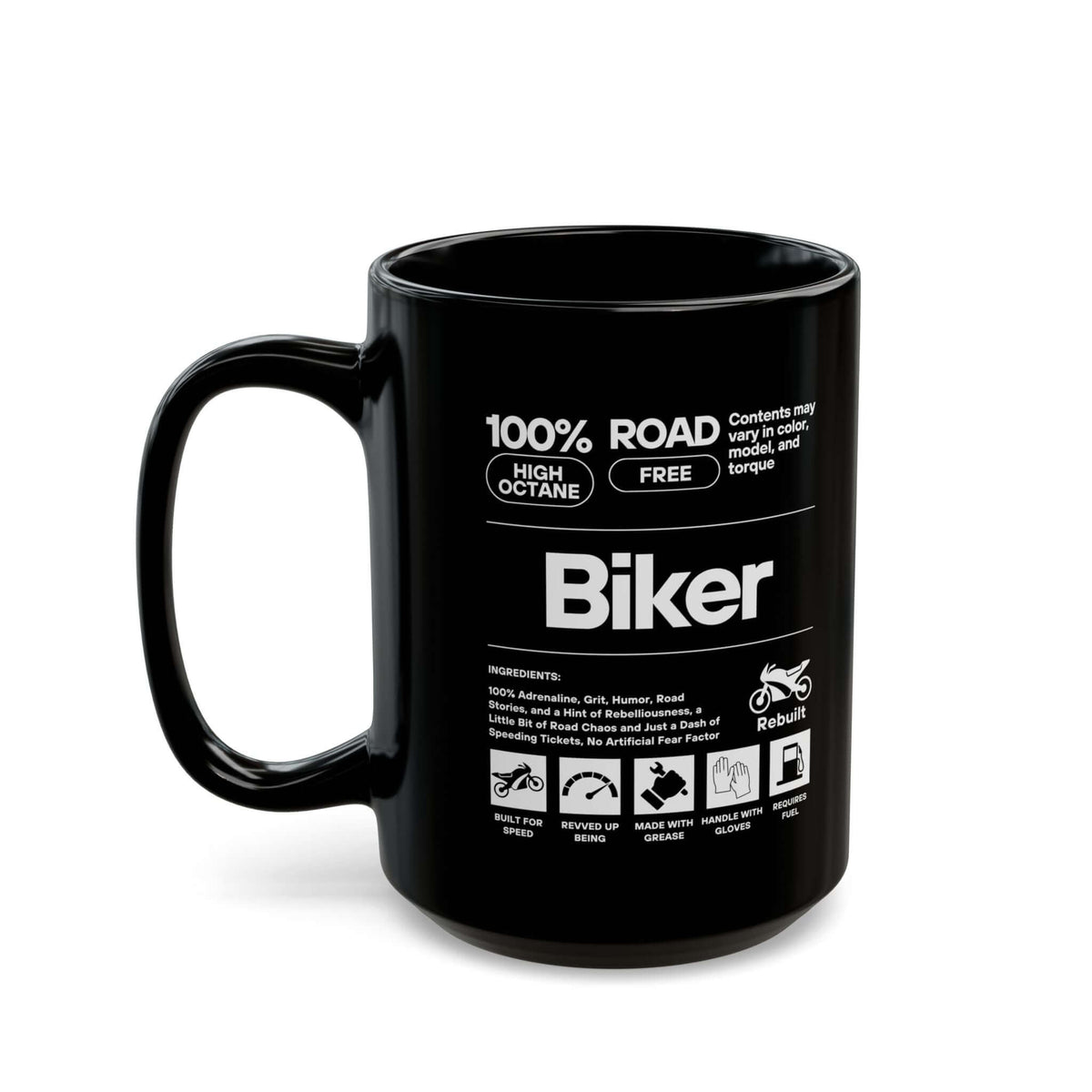 Biker Definition Coffee Mug ceramic mug - unique gift for car lovers