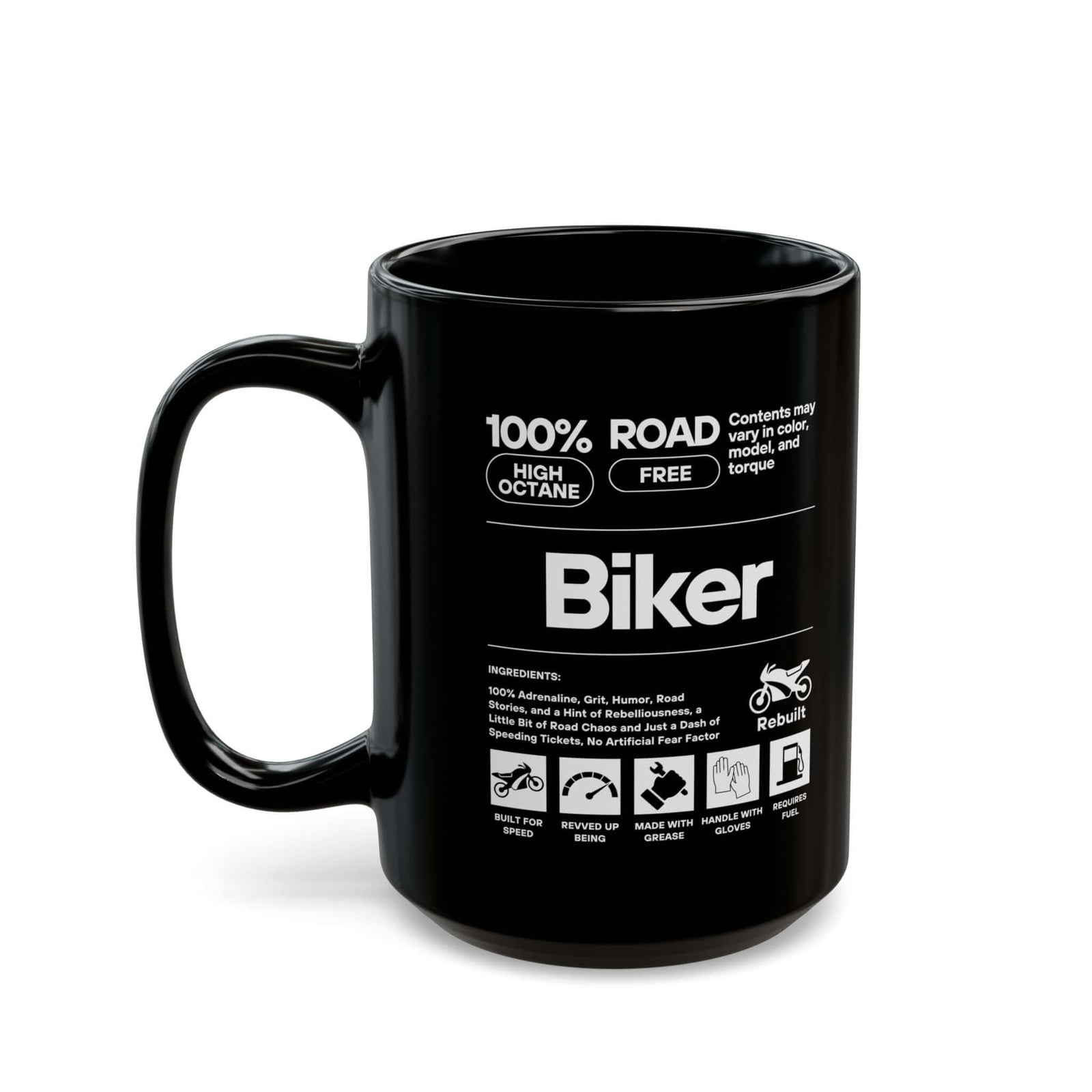 Biker Definition Coffee Mug ceramic mug - unique gift for car lovers