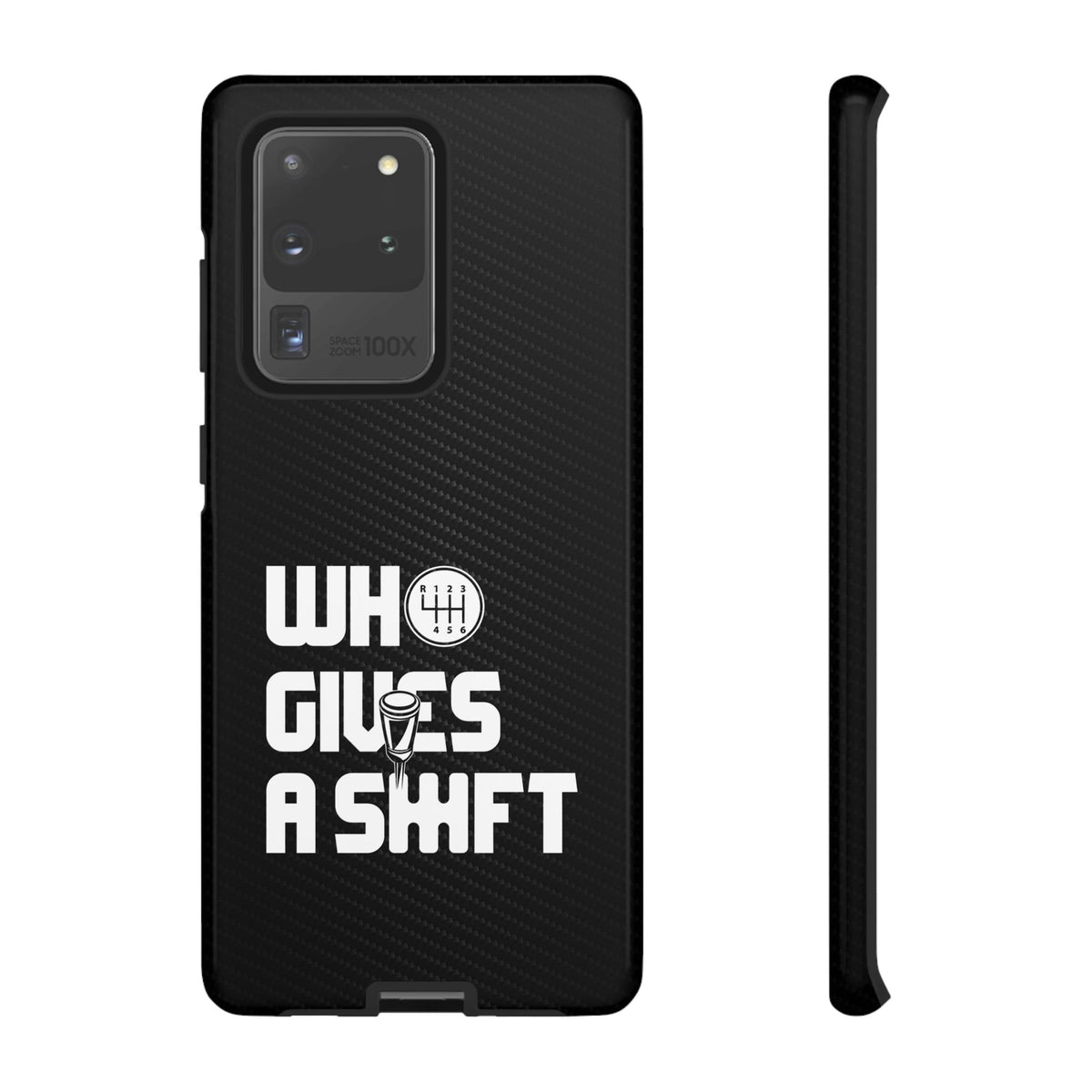 Who Gives a Shift Car Tough Phone Case | Funny Car Guy Gift