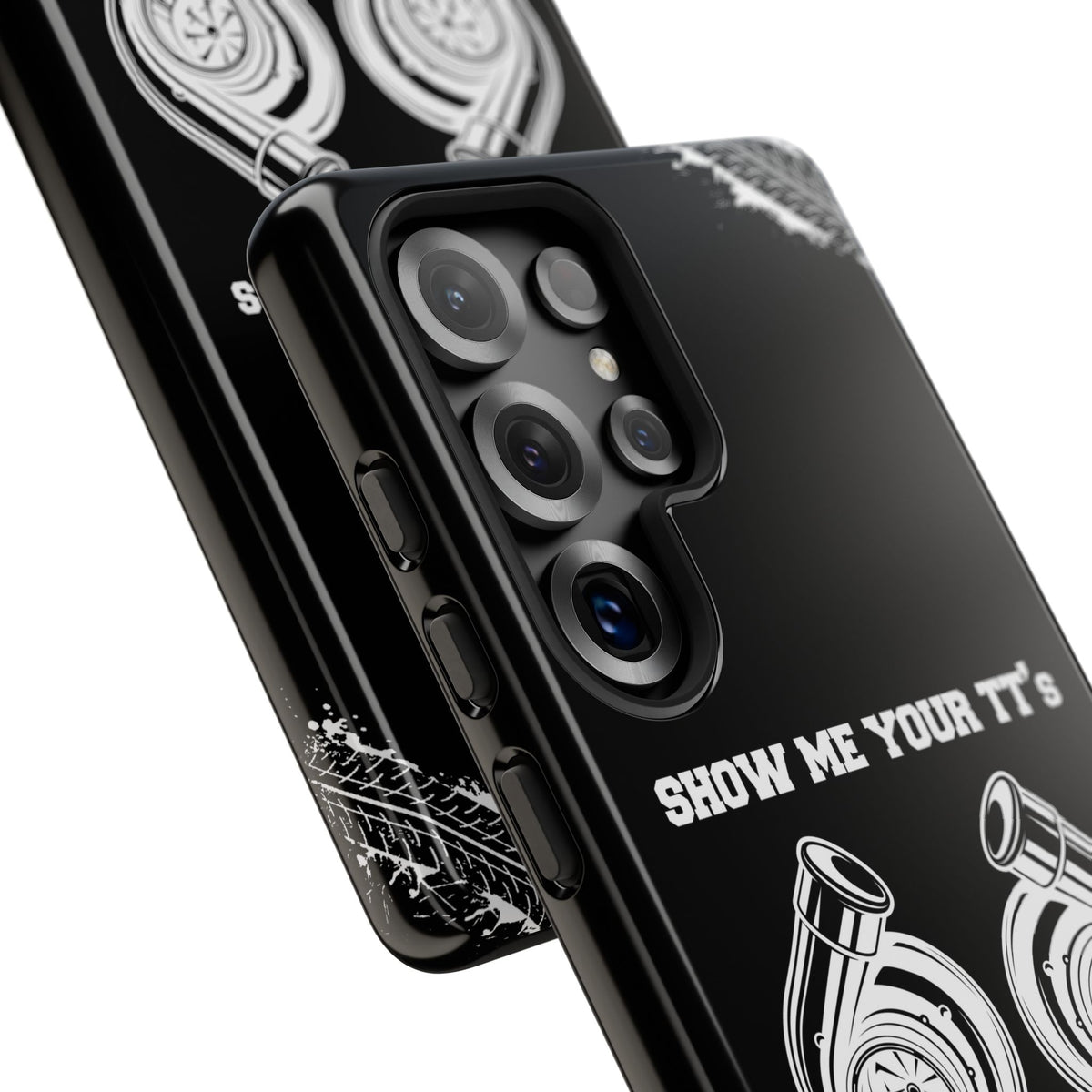 Show Me Your TTs Twin Turbo Tough Phone Case | Funny Car Guy Gift