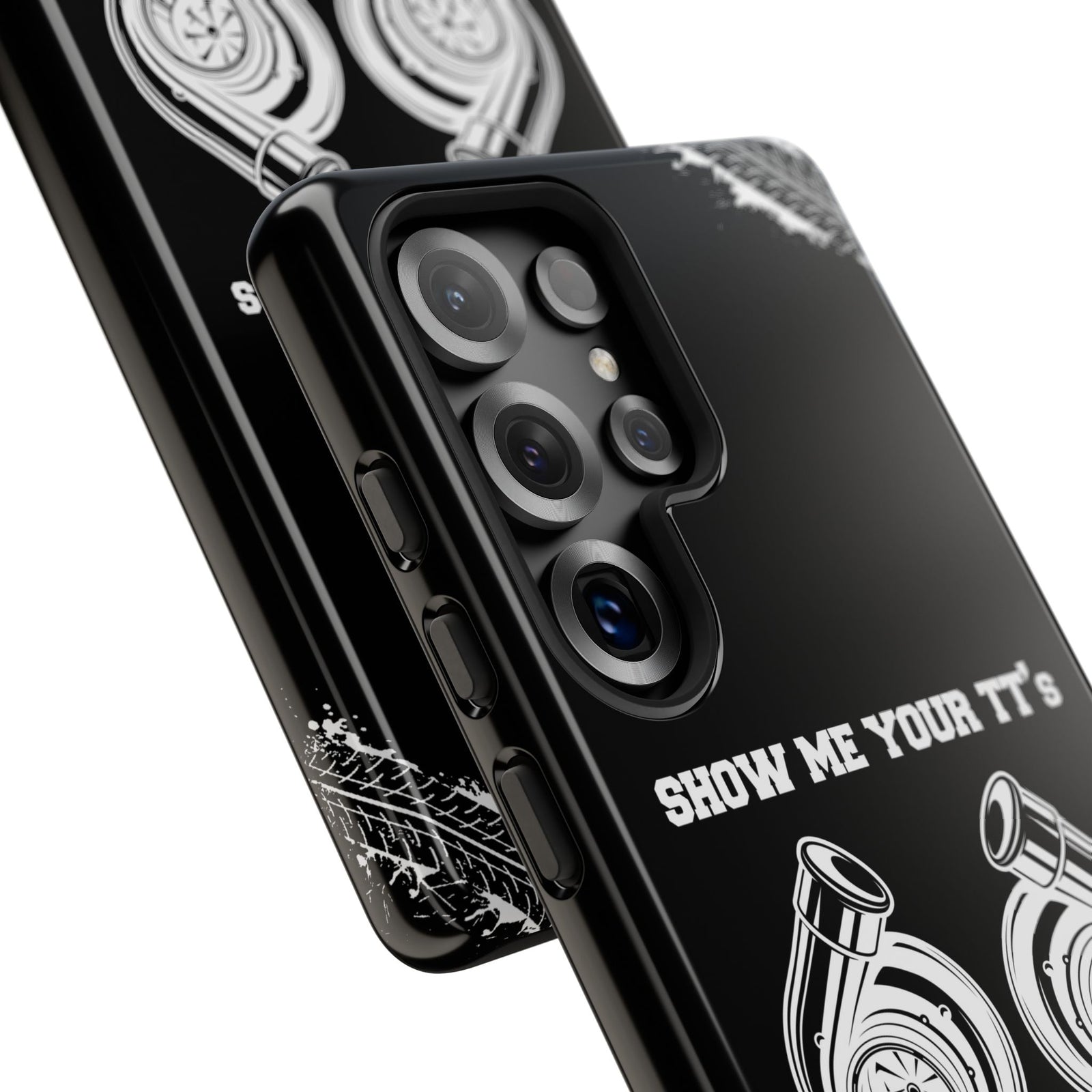 Show Me Your TTs Twin Turbo Tough Phone Case | Funny Car Guy Gift