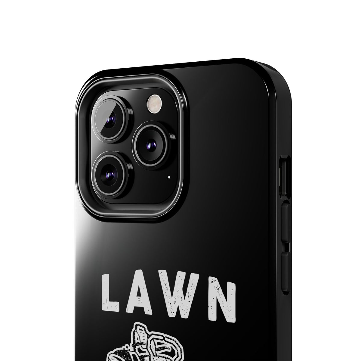 Lawn Enforcement Phone Case | Funny Lawn Care Gift
