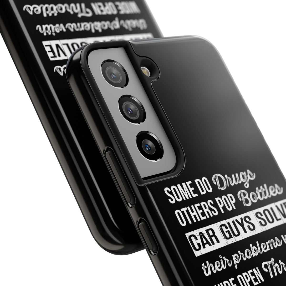 Car Guys Problems Funny Tough Car Phone Case | Car Enthusiast Gift