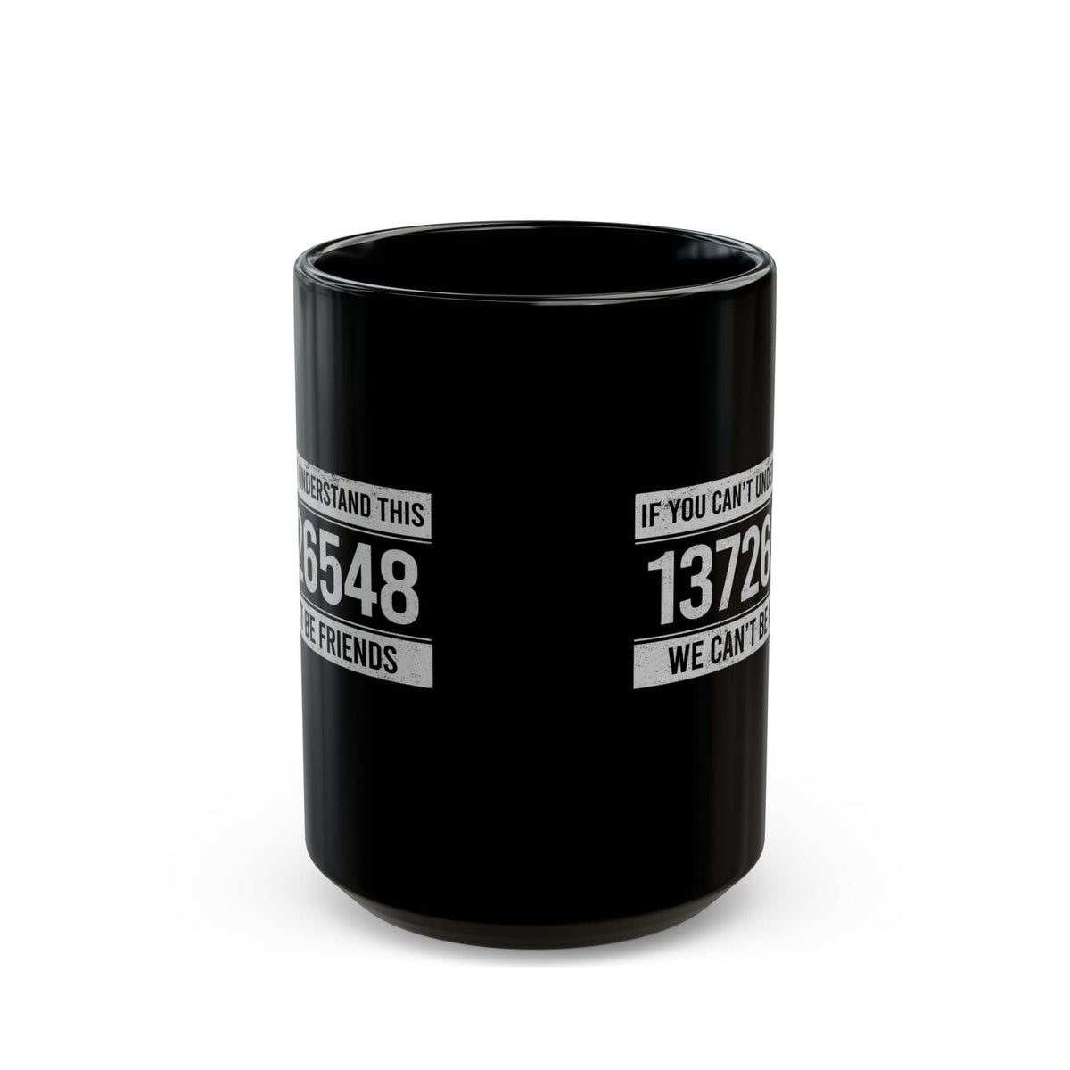 13726548 V8 Firing Order Coffee Mug coffee cup - gearhead gift idea