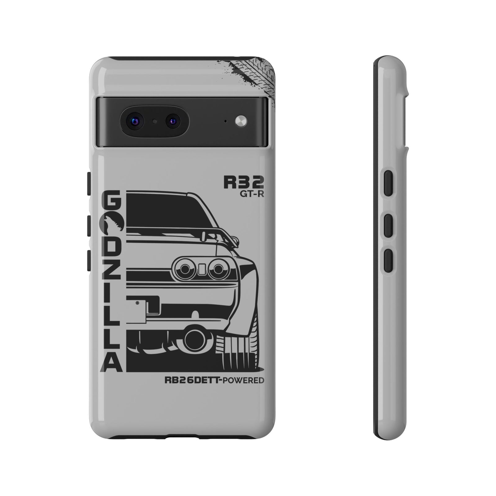 R32 Skyline GTR BNR32 Godzilla Tough Phone Case | JDM Car Gift