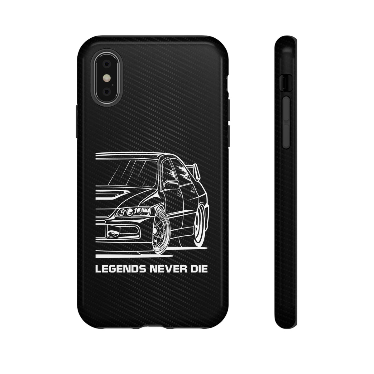 4G63T Lancer Evo IX Legends Never Die Tough Phone Case | Car Gift
