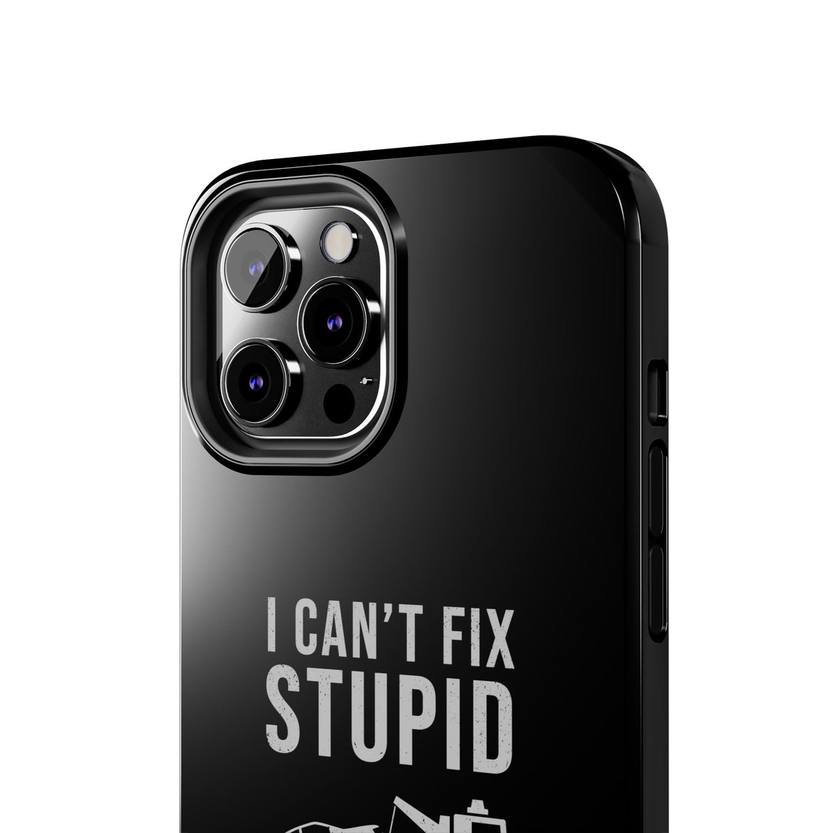I Can't Fix Stupid But I Can Tow It Phone Case | Tow Truck Gift