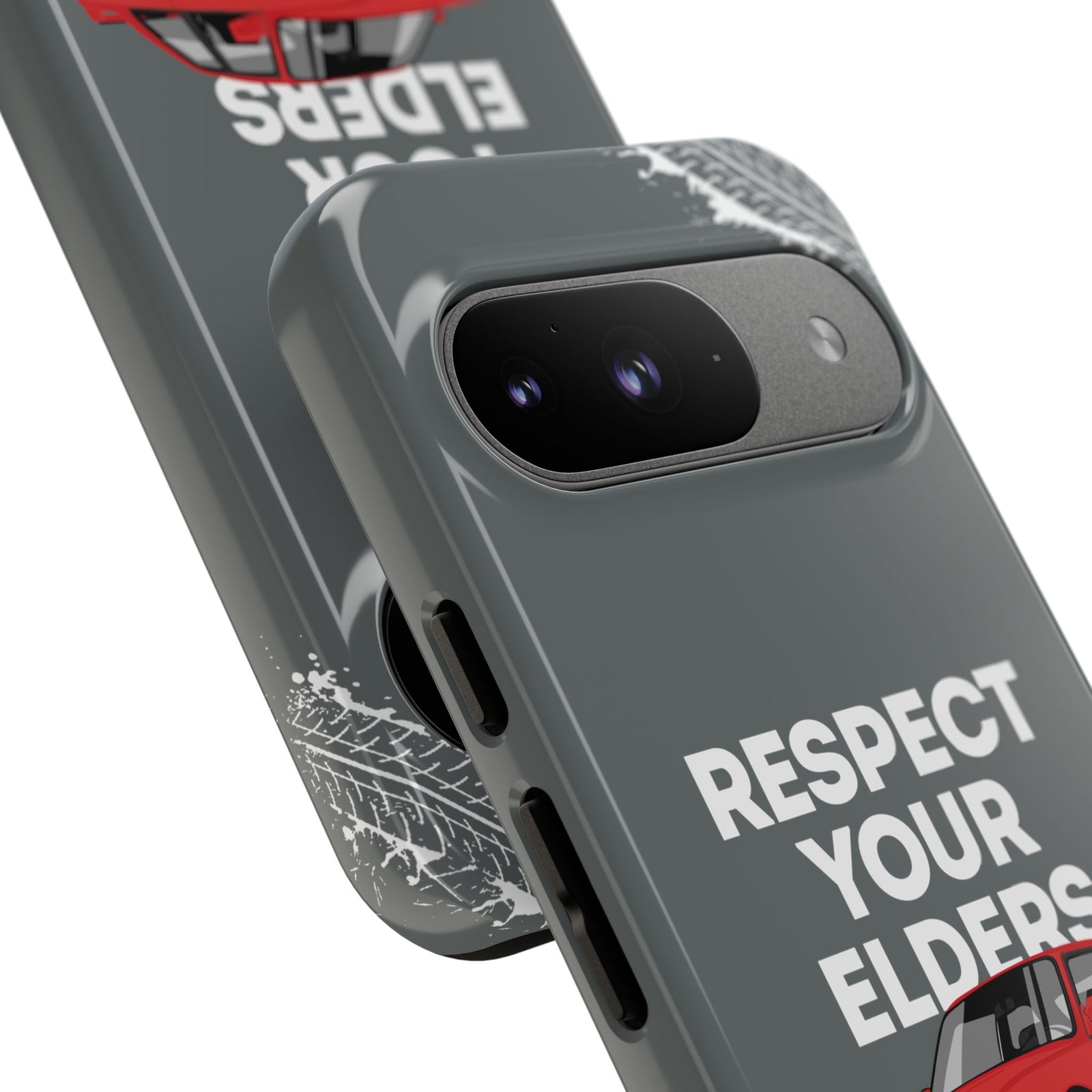E30 M3 Respect Your Elders Tough Phone Case | Classic Car Guy Gift