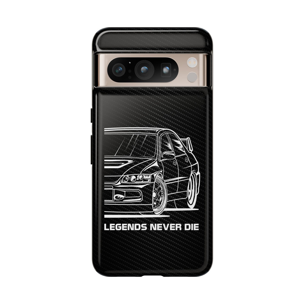 4G63T Lancer Evo IX Legends Never Die Tough Phone Case | Car Gift