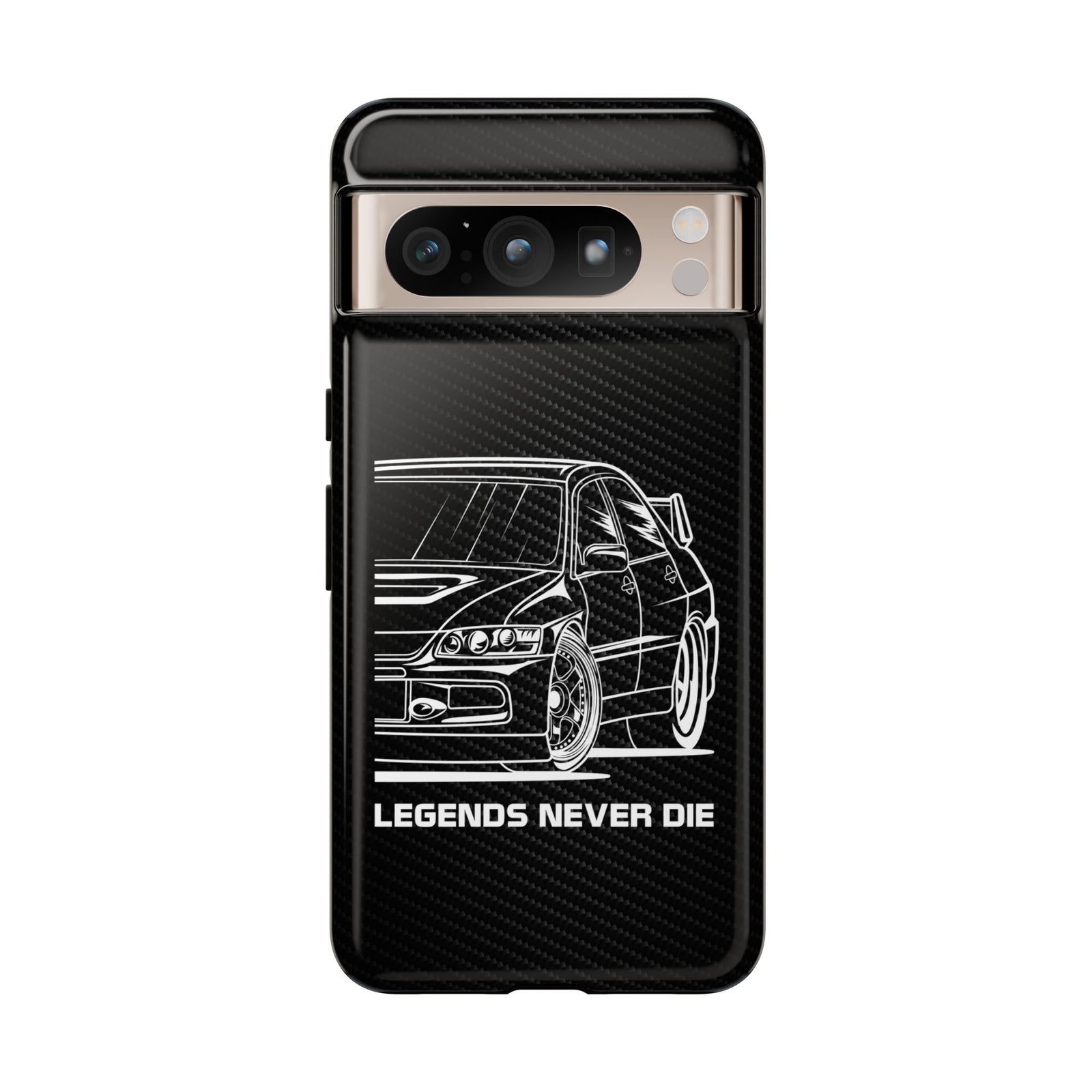 4G63T Lancer Evo IX Legends Never Die Tough Phone Case | Car Gift