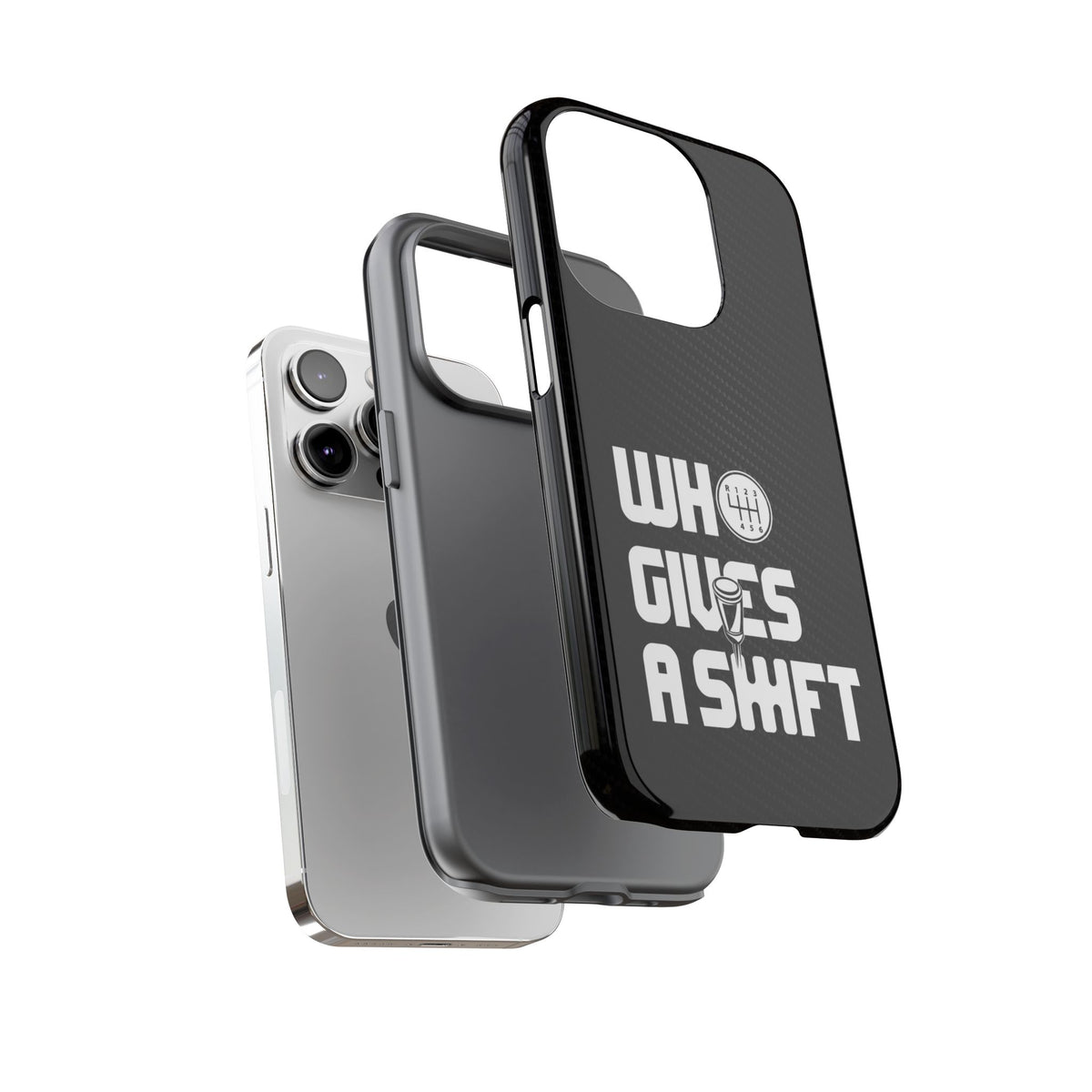 Who Gives a Shift Car Tough Phone Case | Funny Car Guy Gift