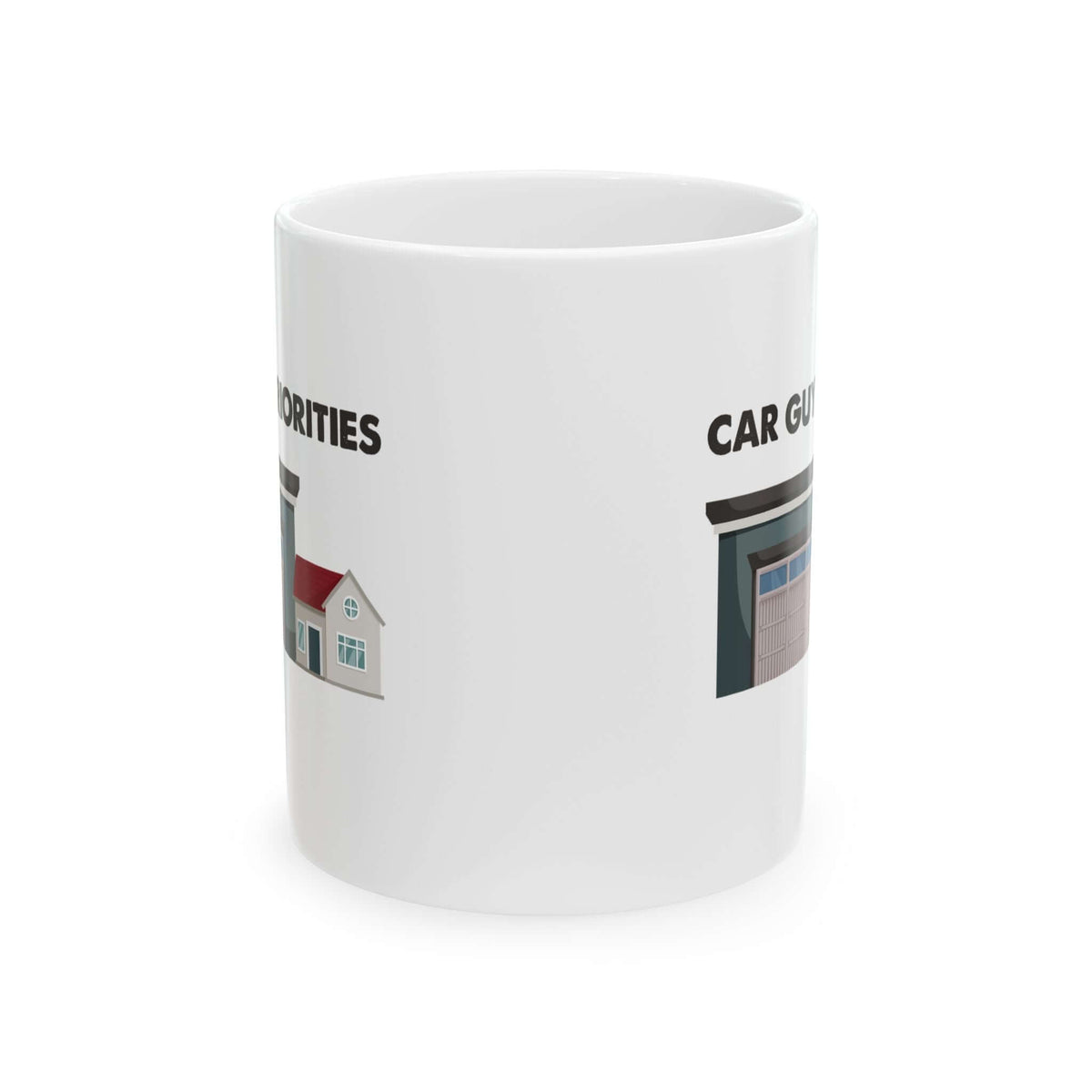 Car Guy Priorities Coffee Mug mug design - petrolhead gift