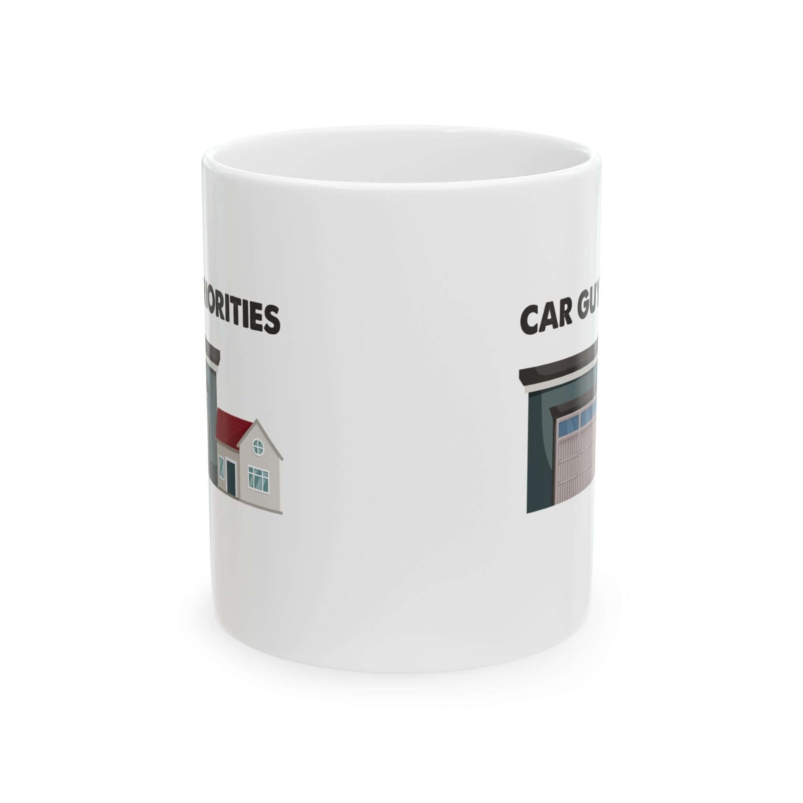 Car Guy Priorities Coffee Mug mug design - petrolhead gift