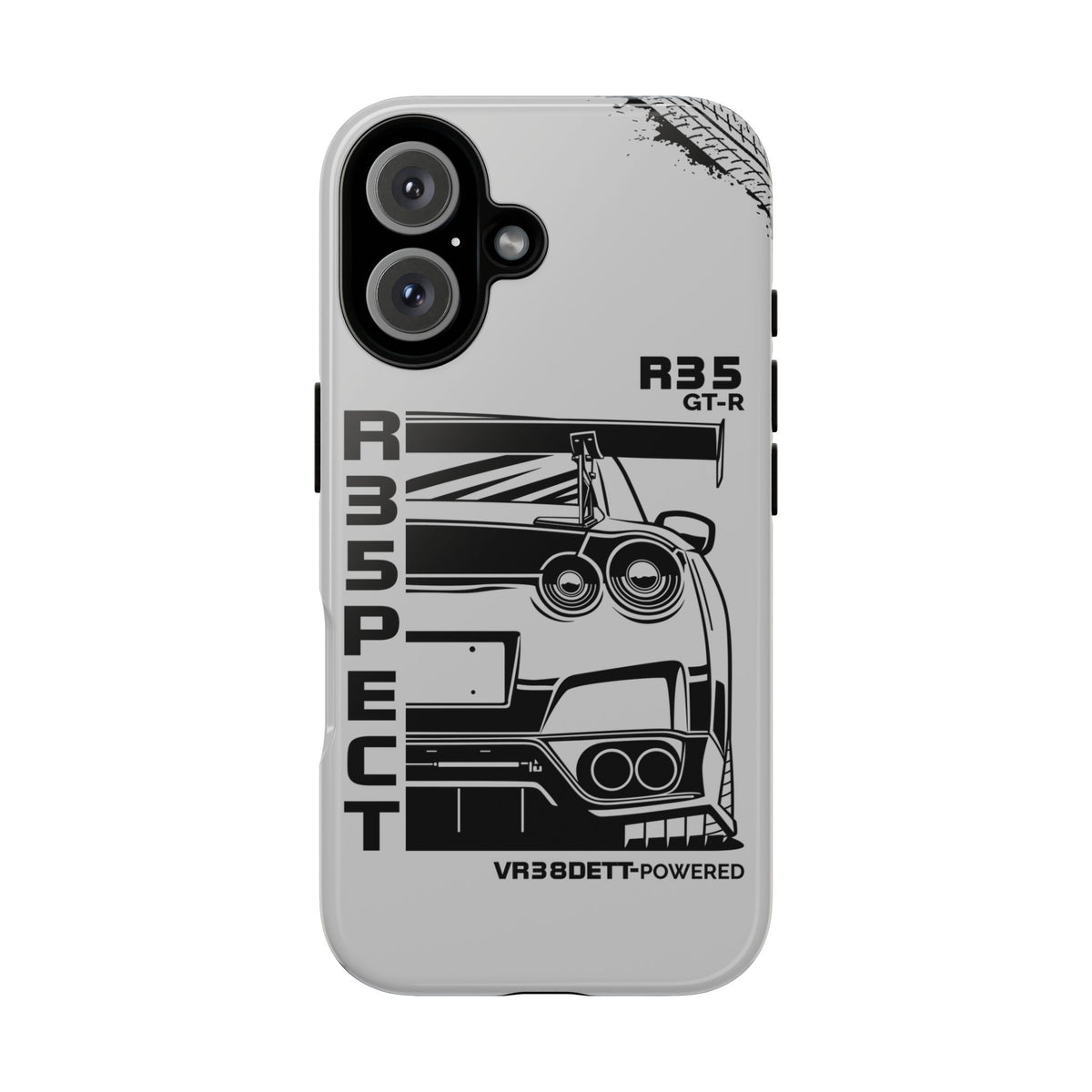 JDM Front View Tough Phone Case - iPhone 16, glossy, front view