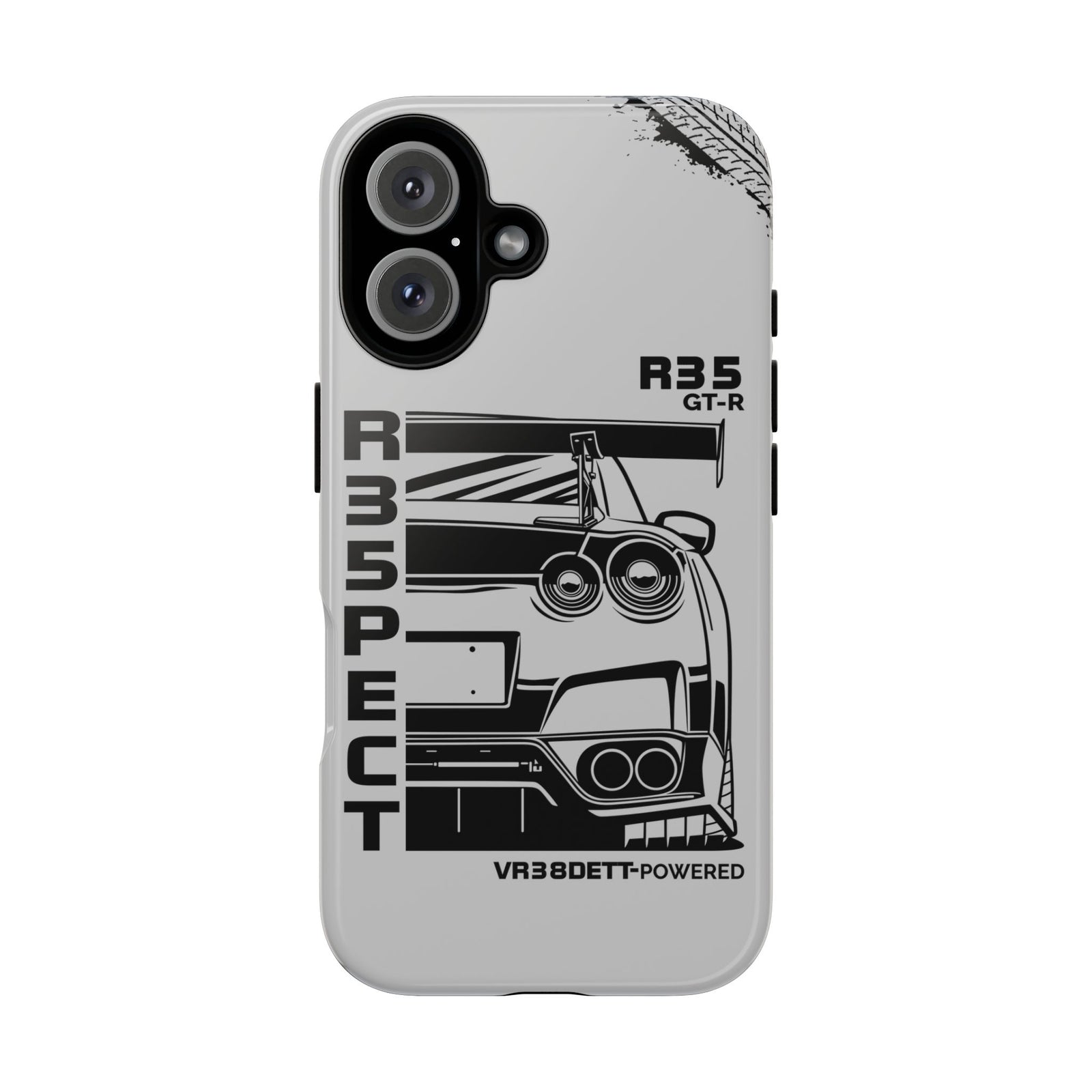 JDM Front View Tough Phone Case - iPhone 16, glossy, front view