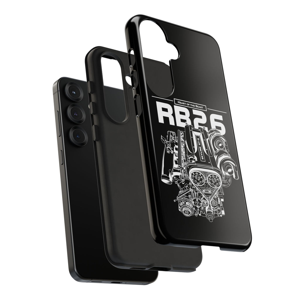 RB26DETT Heart of the Beast Tough Phone Case | JDM Car Guy Gift