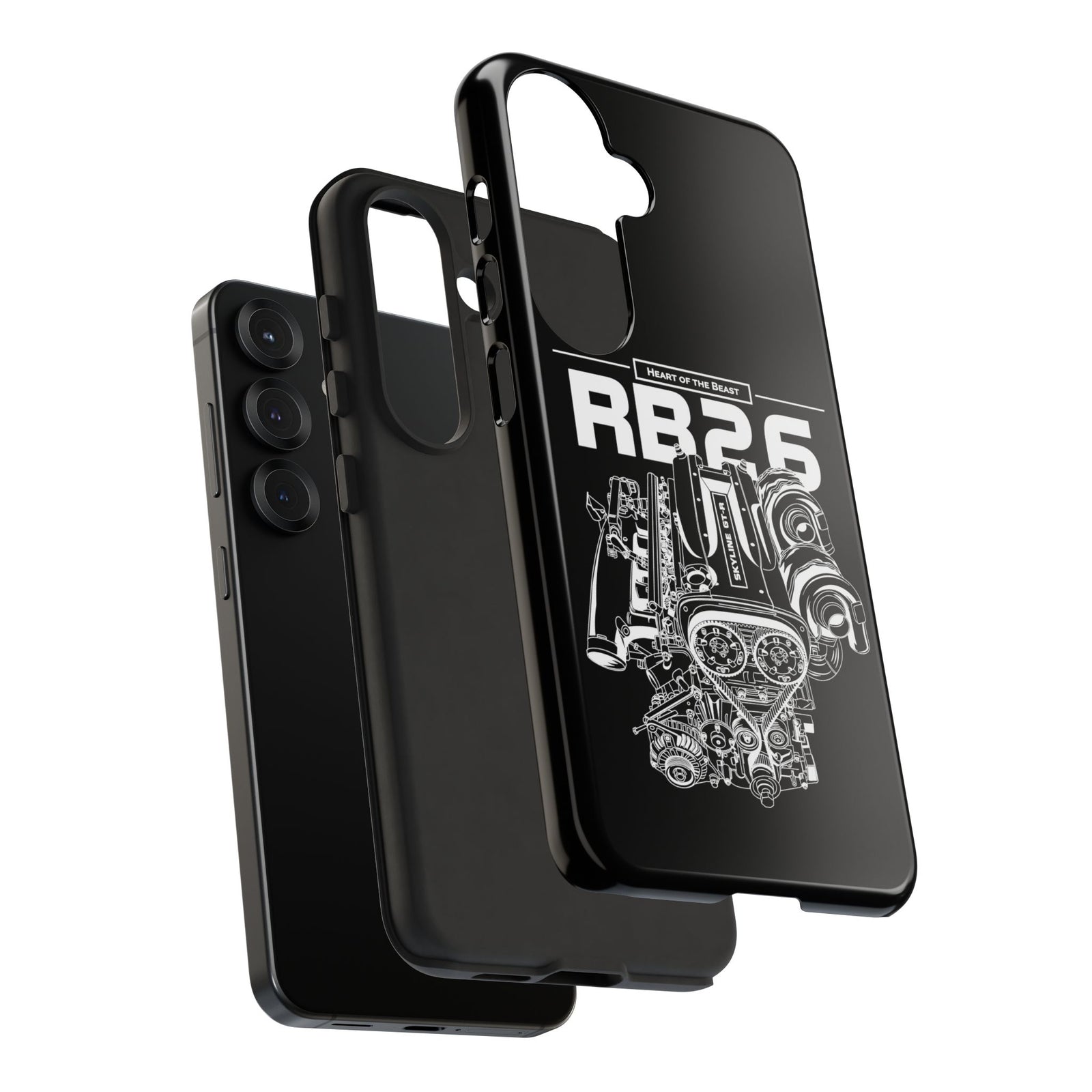 RB26DETT Heart of the Beast Tough Phone Case | JDM Car Guy Gift