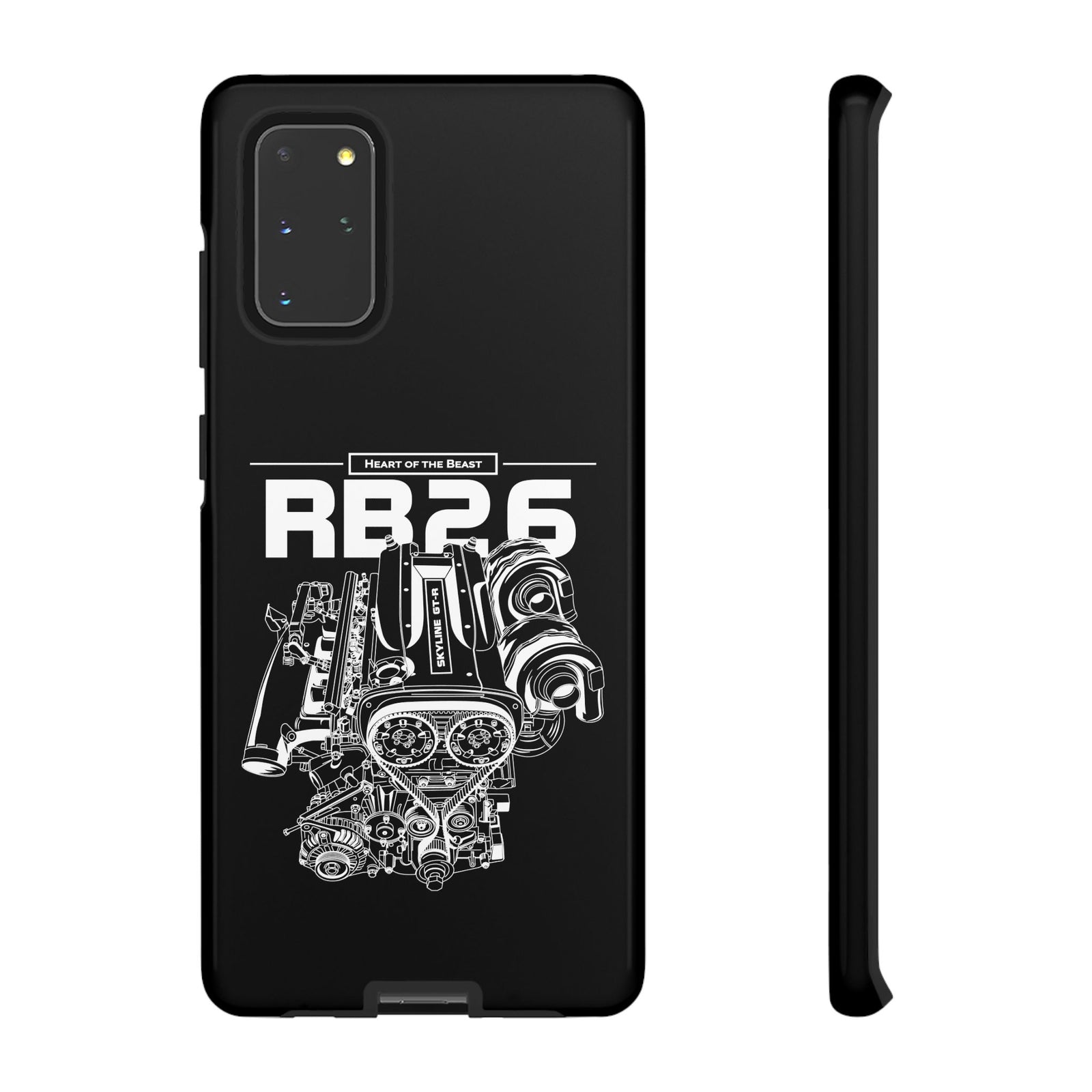 RB26DETT Heart of the Beast Tough Phone Case | JDM Car Guy Gift