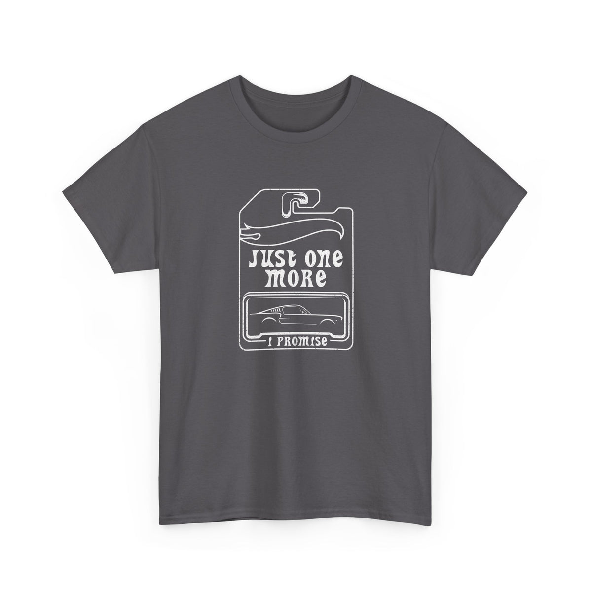 Just One More Car Part T-Shirt | Garment Dyed Car Guy Tee