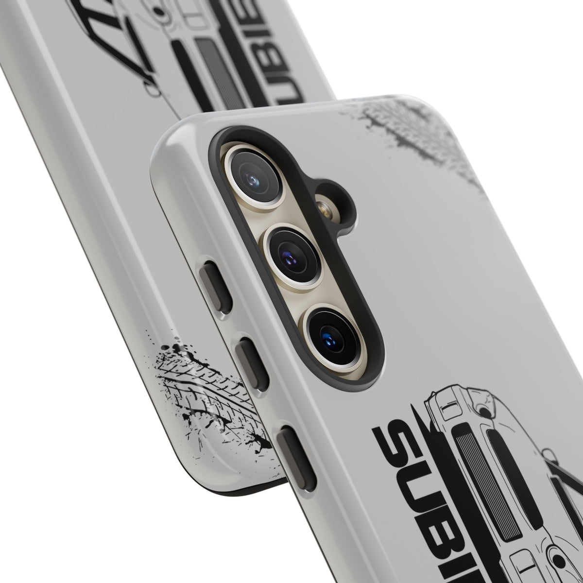 JDM Gang Tough Phone Case - Samsung Galaxy S24, glossy, camera cutout close-up