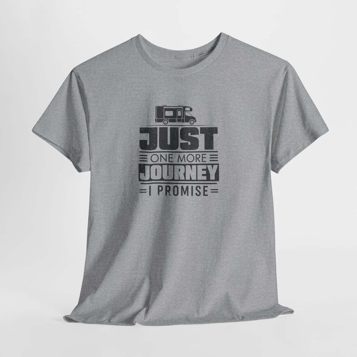 Just One More Journey shirt forest green | RV life gift tee | 365CarMods