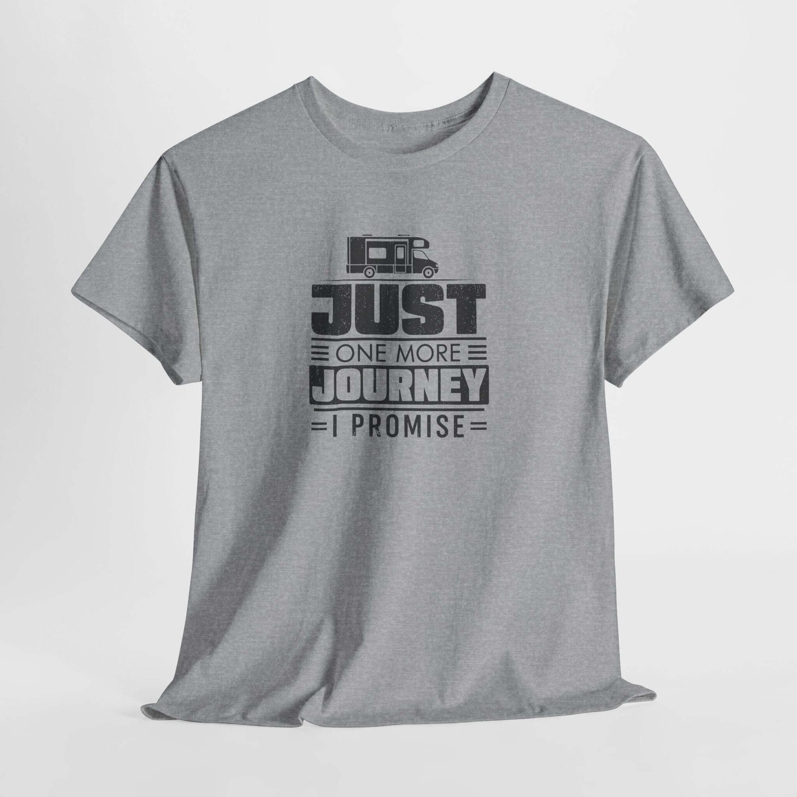 Just One More Journey shirt forest green | RV life gift tee | 365CarMods