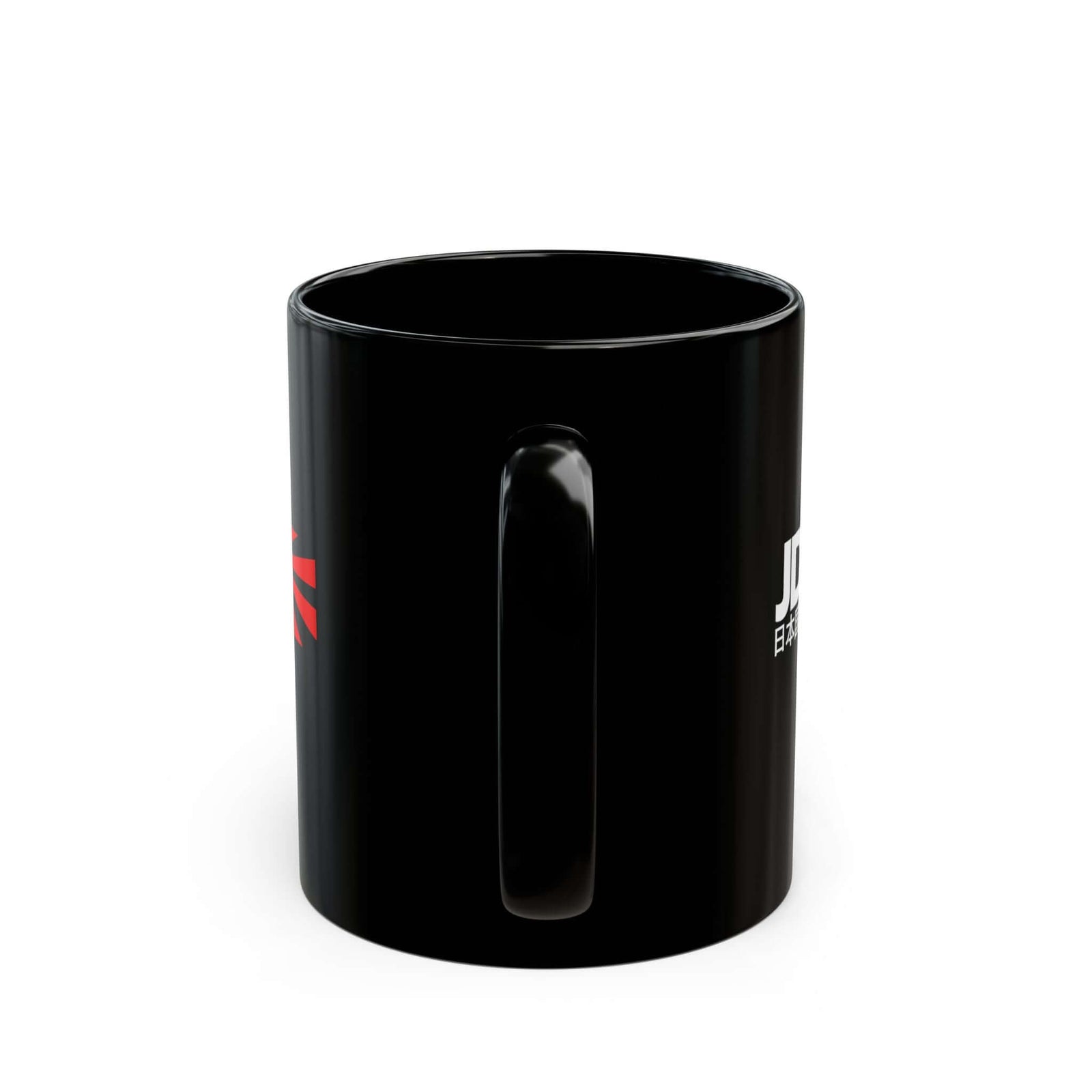 JDM Coffee Mug top view | Car enthusiast gift mug | 365CarMods