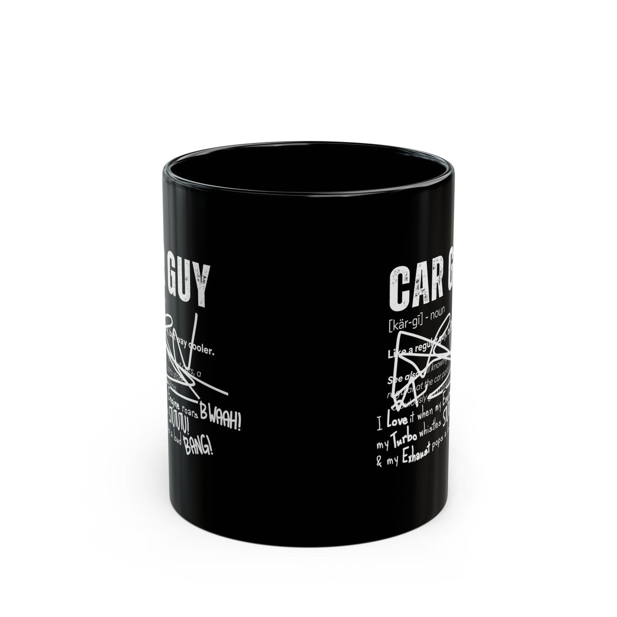 Car Guy Definition Coffee Mug mug - car enthusiast gift
