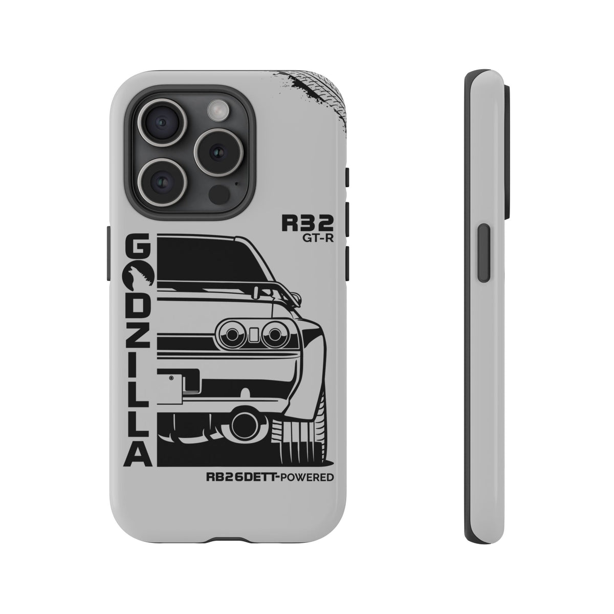 R32 Skyline GTR BNR32 Godzilla Tough Phone Case | JDM Car Gift