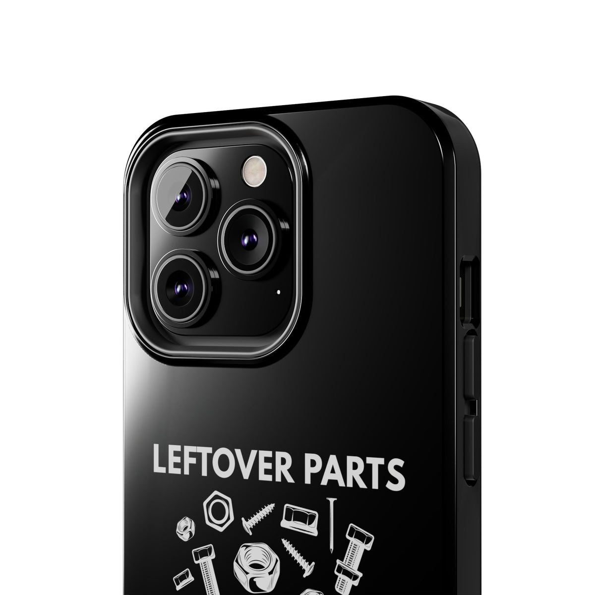 Leftover Parts Phone Case | Funny Mechanic &amp; Handyman Dad Gift