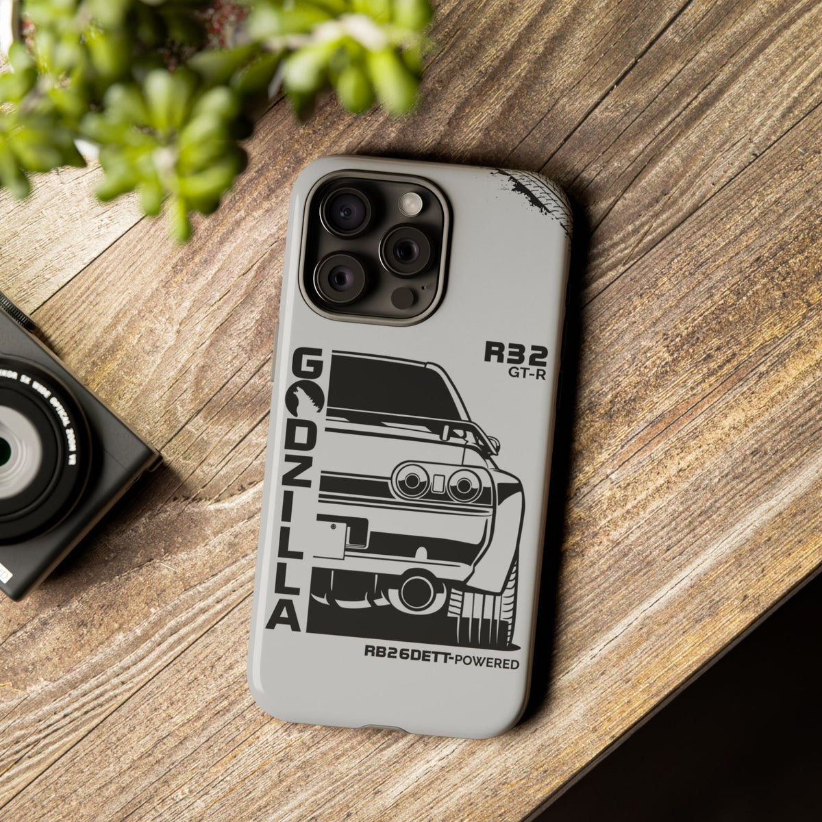 R32 Skyline GTR BNR32 Godzilla Tough Phone Case | JDM Car Gift
